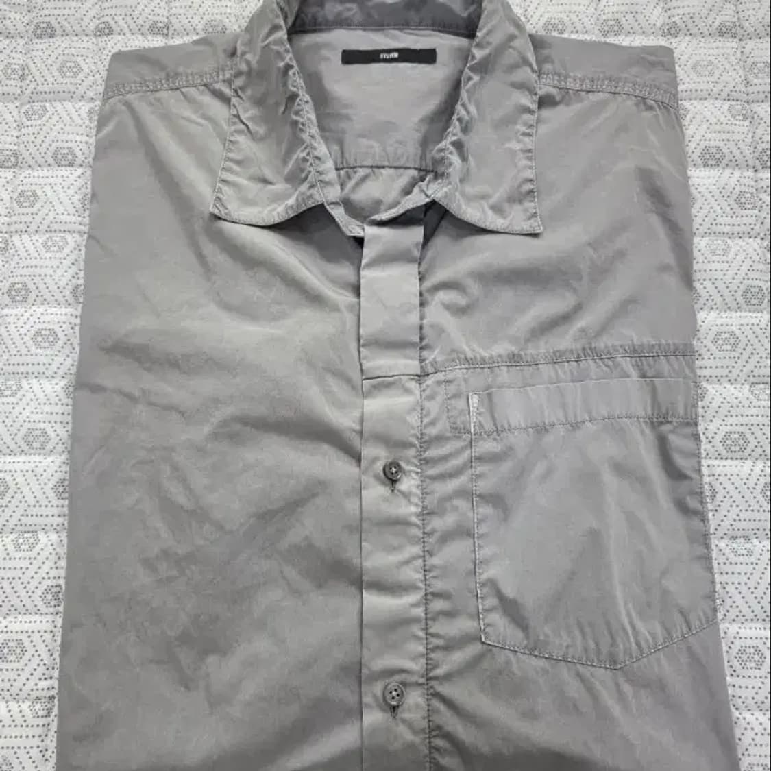 한섬 시스템 LIMONTA 그레이 셔츠 95 상품이미지3
