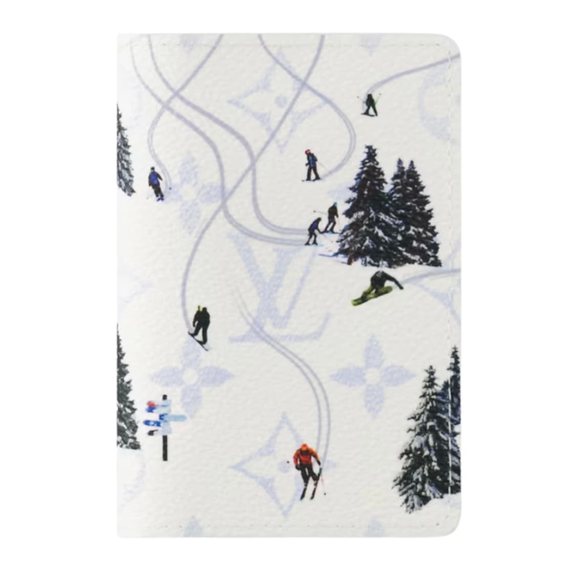 [미사용/한정판] 25FW 루이비통 스키 화이트 오거나이저 카드지갑 상품이미지9