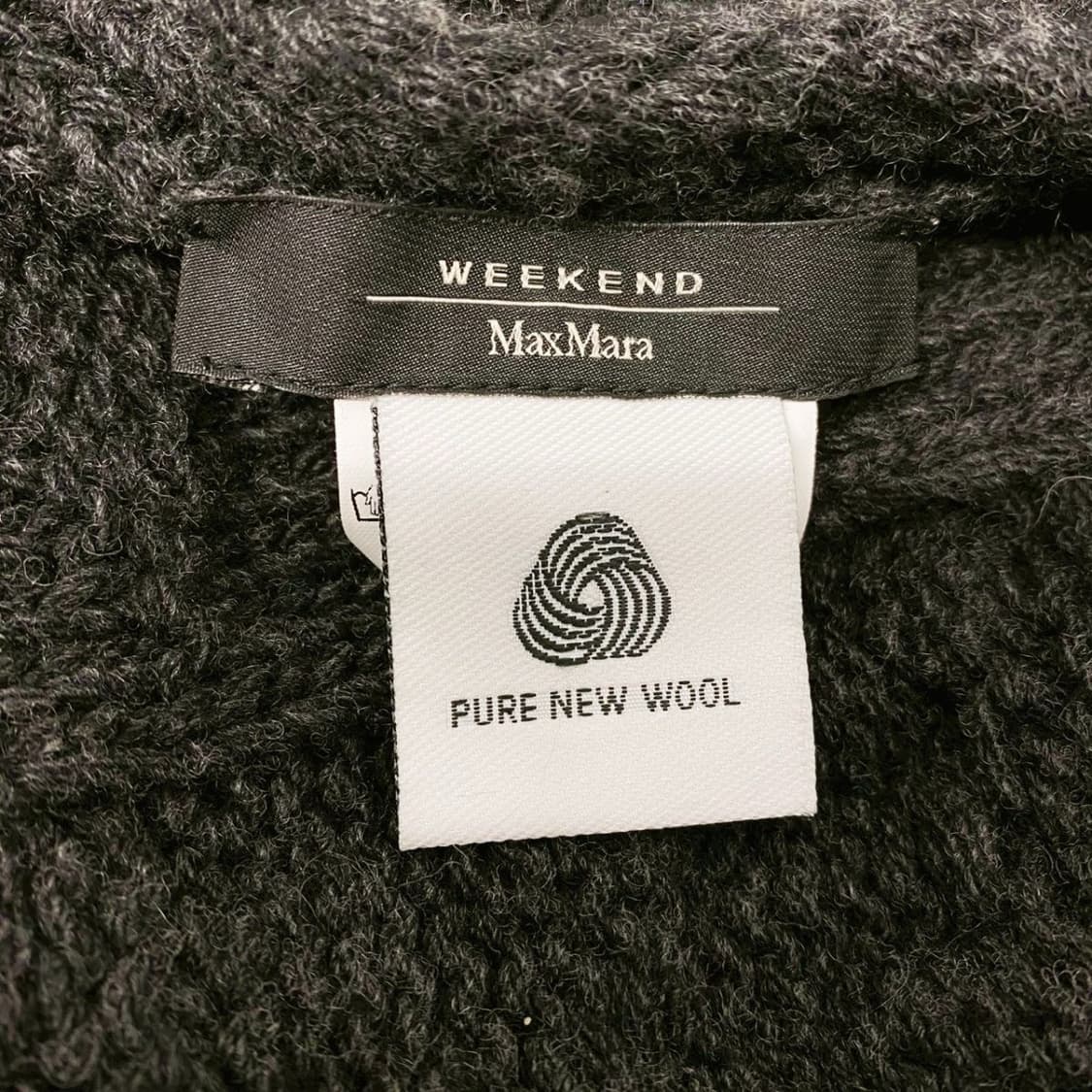 막스마라 퓨어 울 머플러 상품이미지3