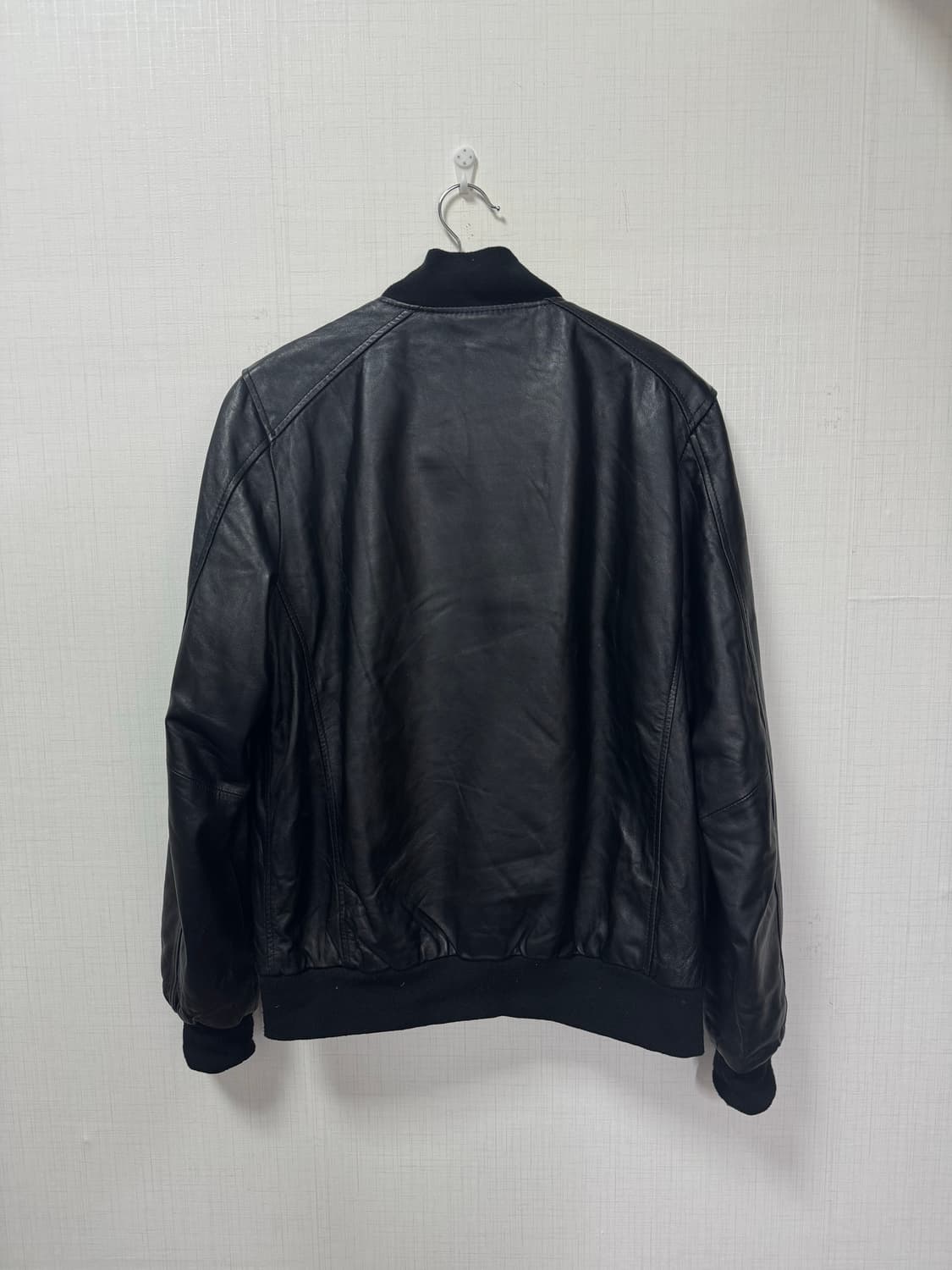 필립플레인 램스킨 스컬 봄버 상품이미지2