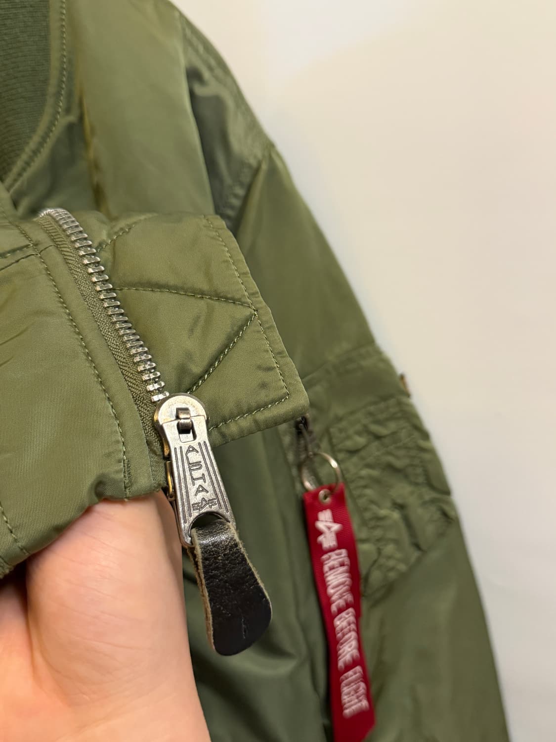 알파인더스트리 ma-1  상품이미지6