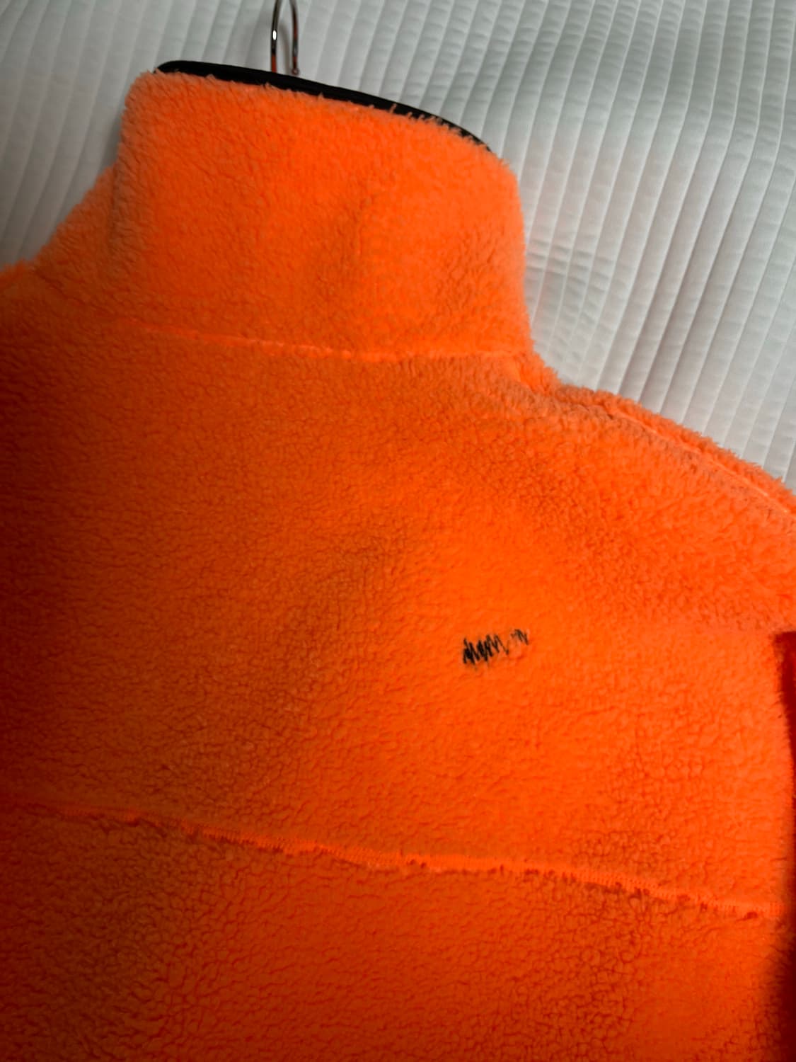 [A2] 아더에러 칼시드 플리스 후리스 오렌지 아노락 반집업 하프집업 상품이미지4