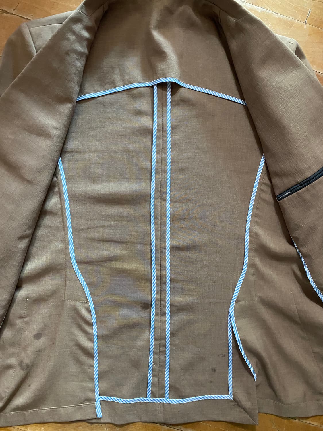 아이템 플래너 오디너리 브라운 여름 자켓 (100) 상품이미지4