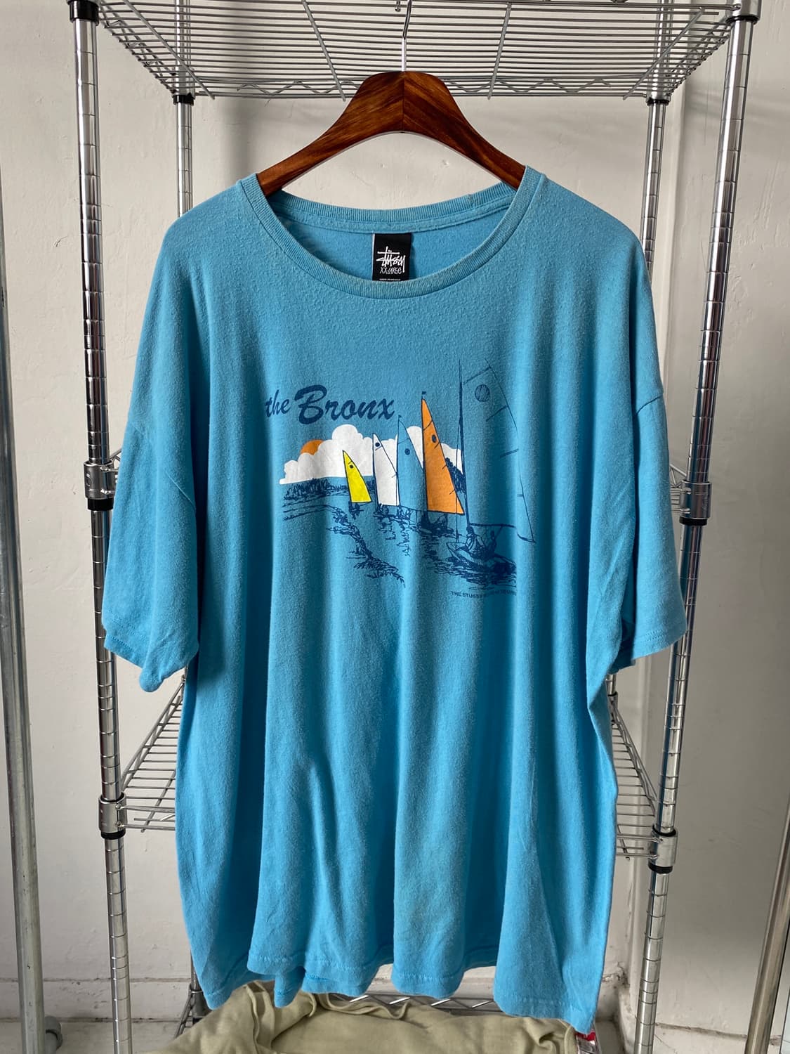 스투시 1/2 티셔츠 (Man 2XL) AB1745  상품이미지2