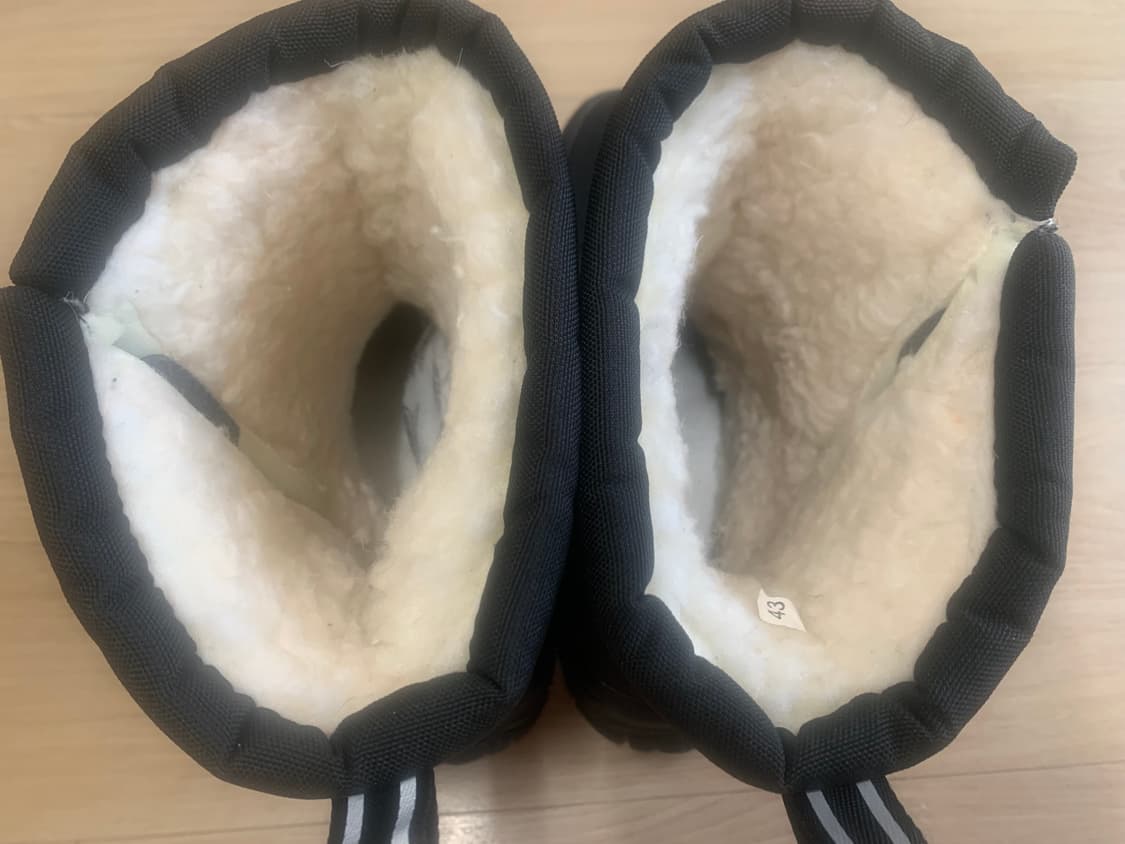방한부츠 바이크 낚시 트레킹 워커 판매 합니다 상품이미지7