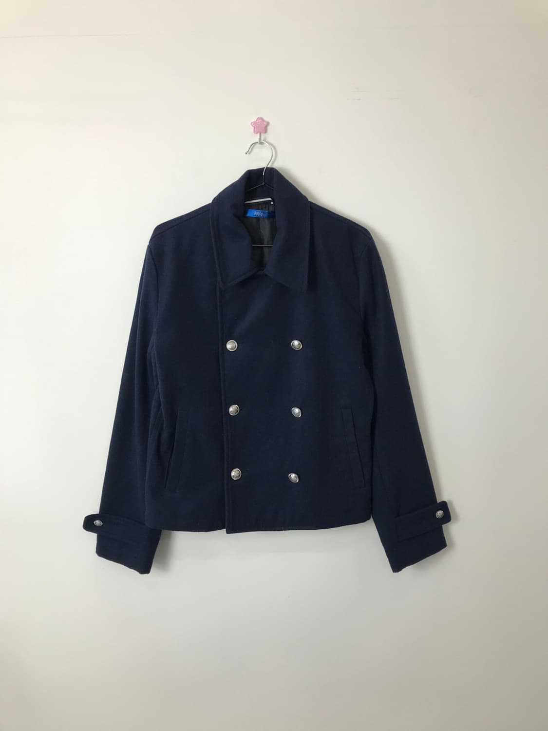 Jpn Classic Double Breasted Pea Coat 상품이미지4