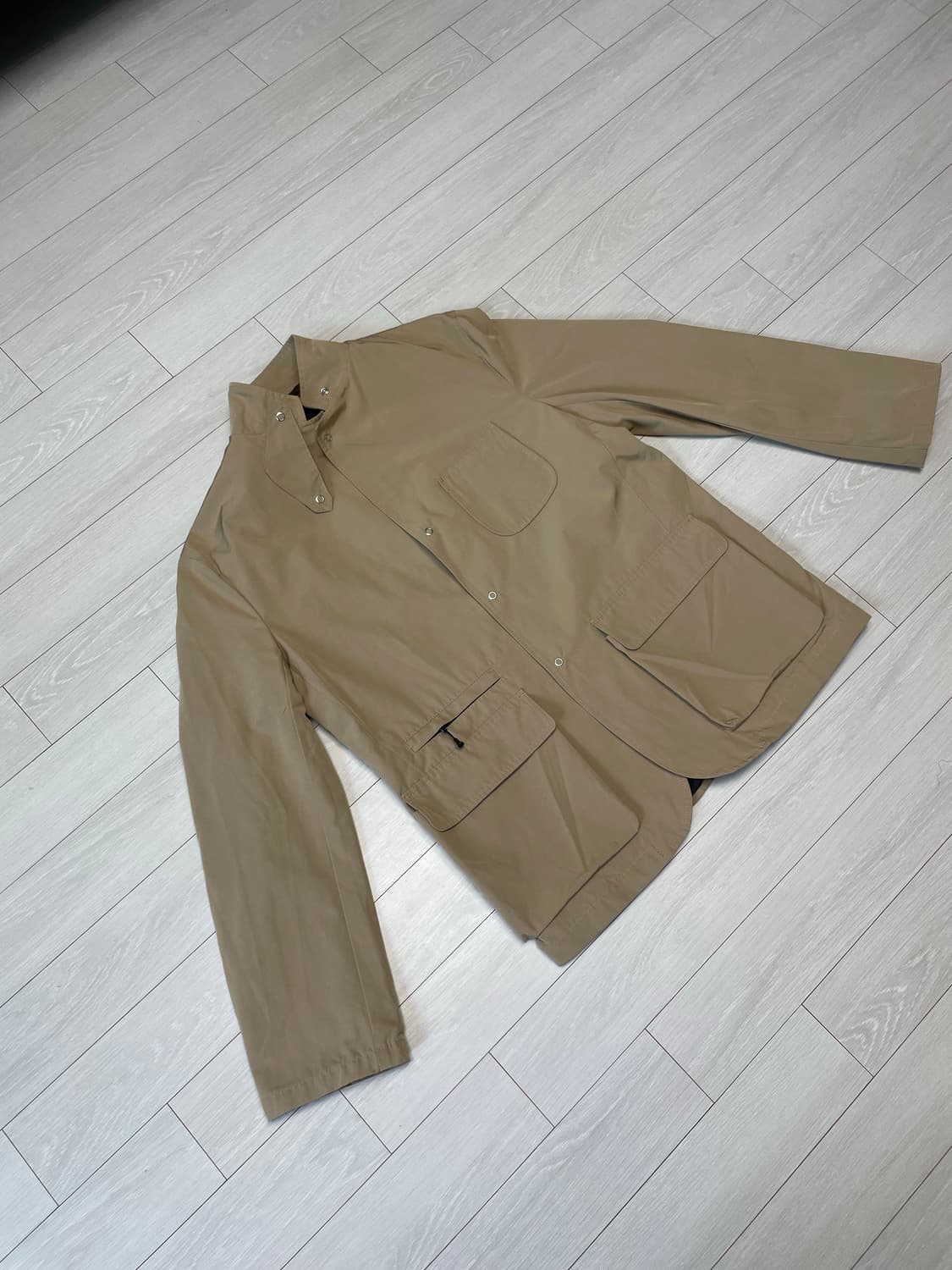 유니폼브릿지 코튼 필드 자켓 (베이지) 상품이미지1