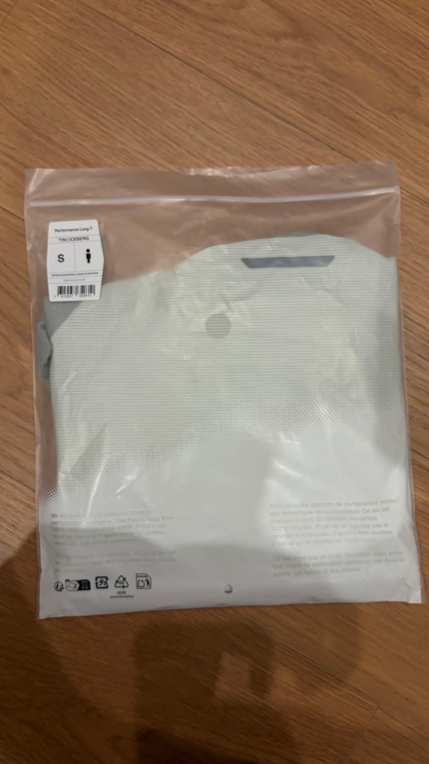 온러닝 퍼포먼스 롱티 S사이즈 Tin/Iceberg 상품이미지4