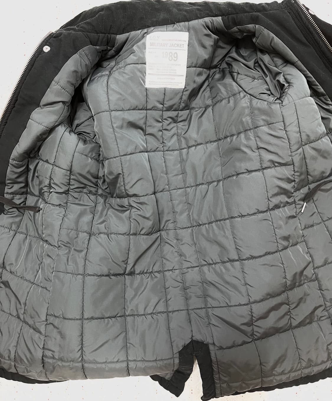 쟈딕&볼테르 여성 밀리터리 패딩 자켓 M 66 상품이미지6