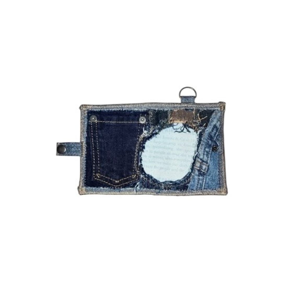 [WATJABES]LEVI'S luff multipocket wallet 상품이미지1
