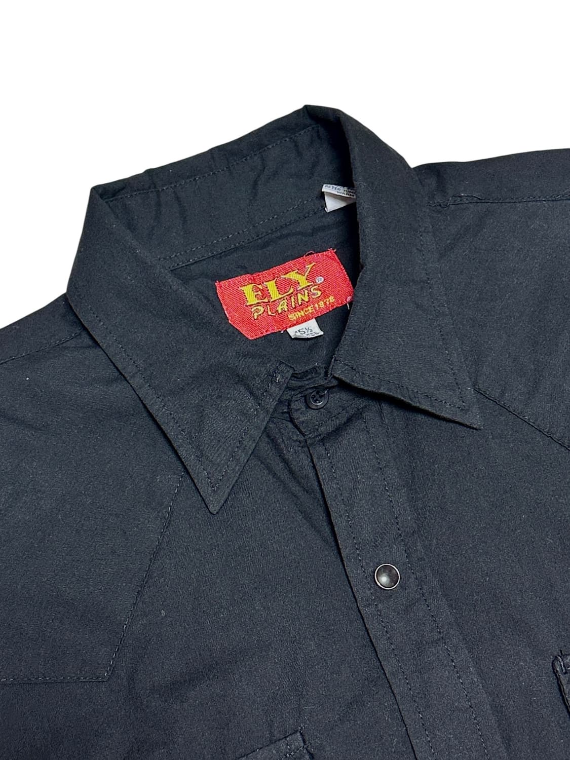 빈티지 블랙 웨스턴셔츠 L~XL 상품이미지2