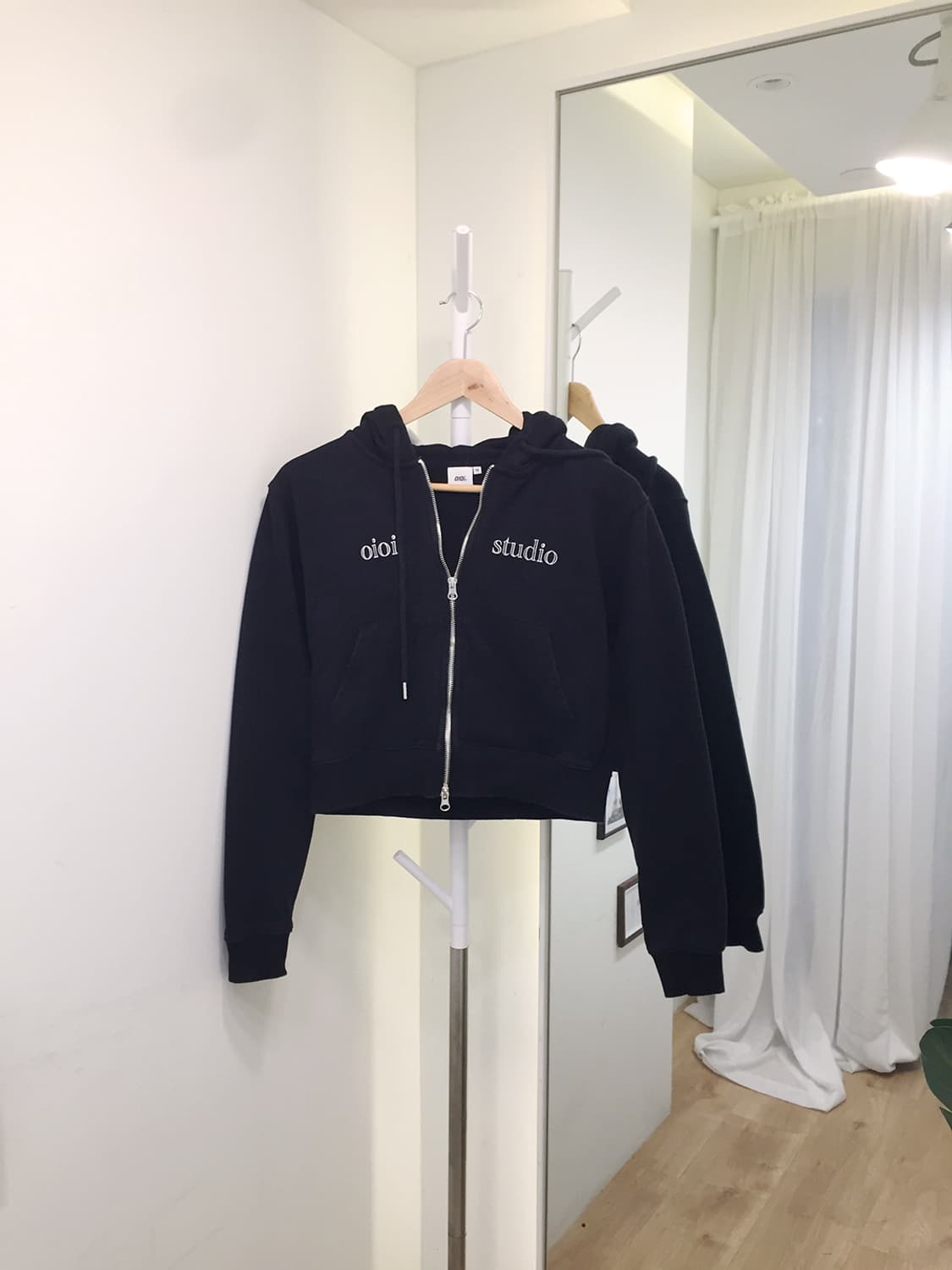 Women Oioi Hoodie Zip-up 100 상품이미지4