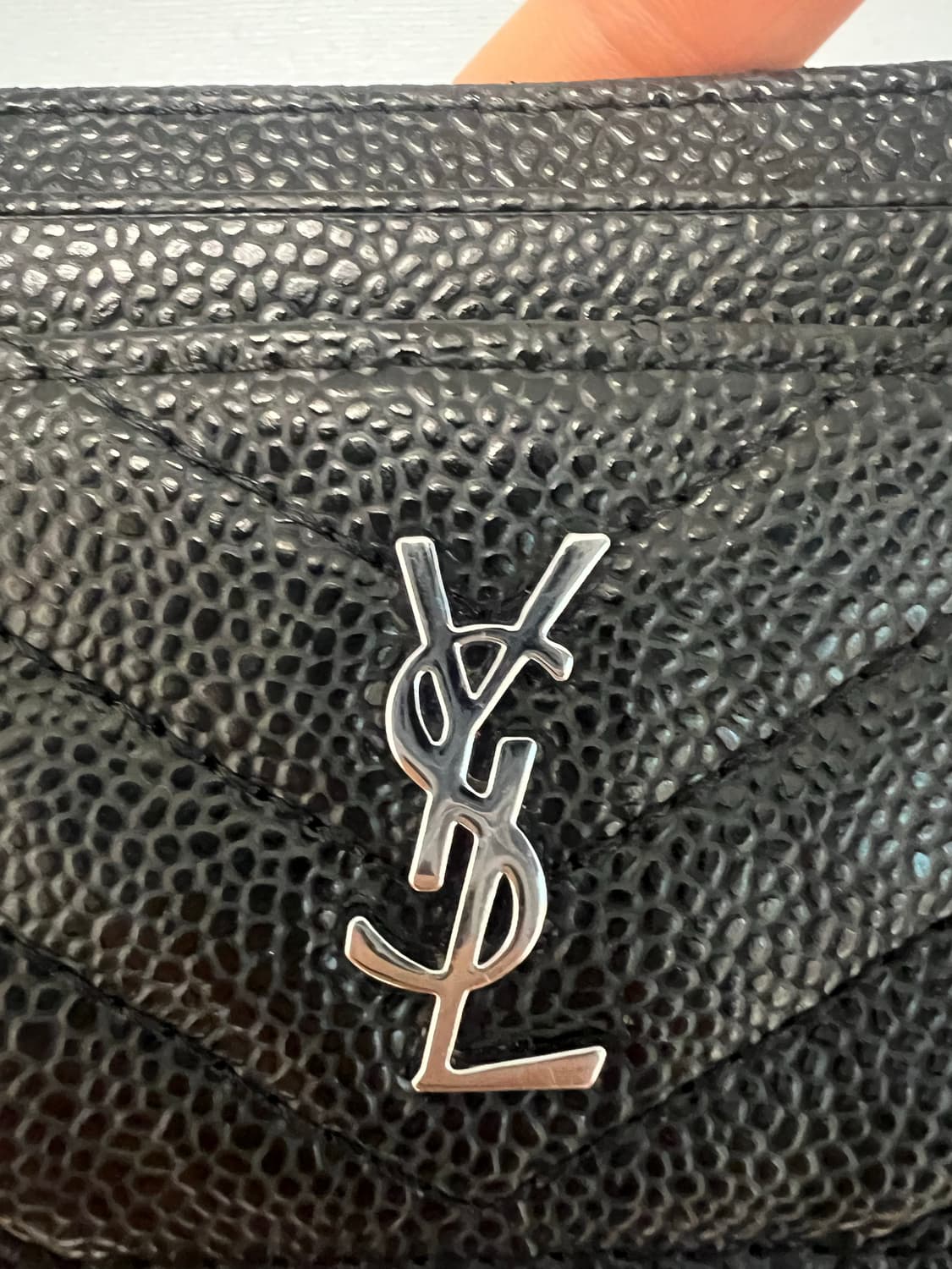 입생로랑 카드지갑 (정품) 상품이미지2