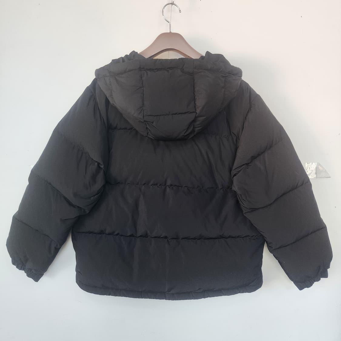 마리떼 프랑소와저버 블랙 후드 패딩 상품이미지8