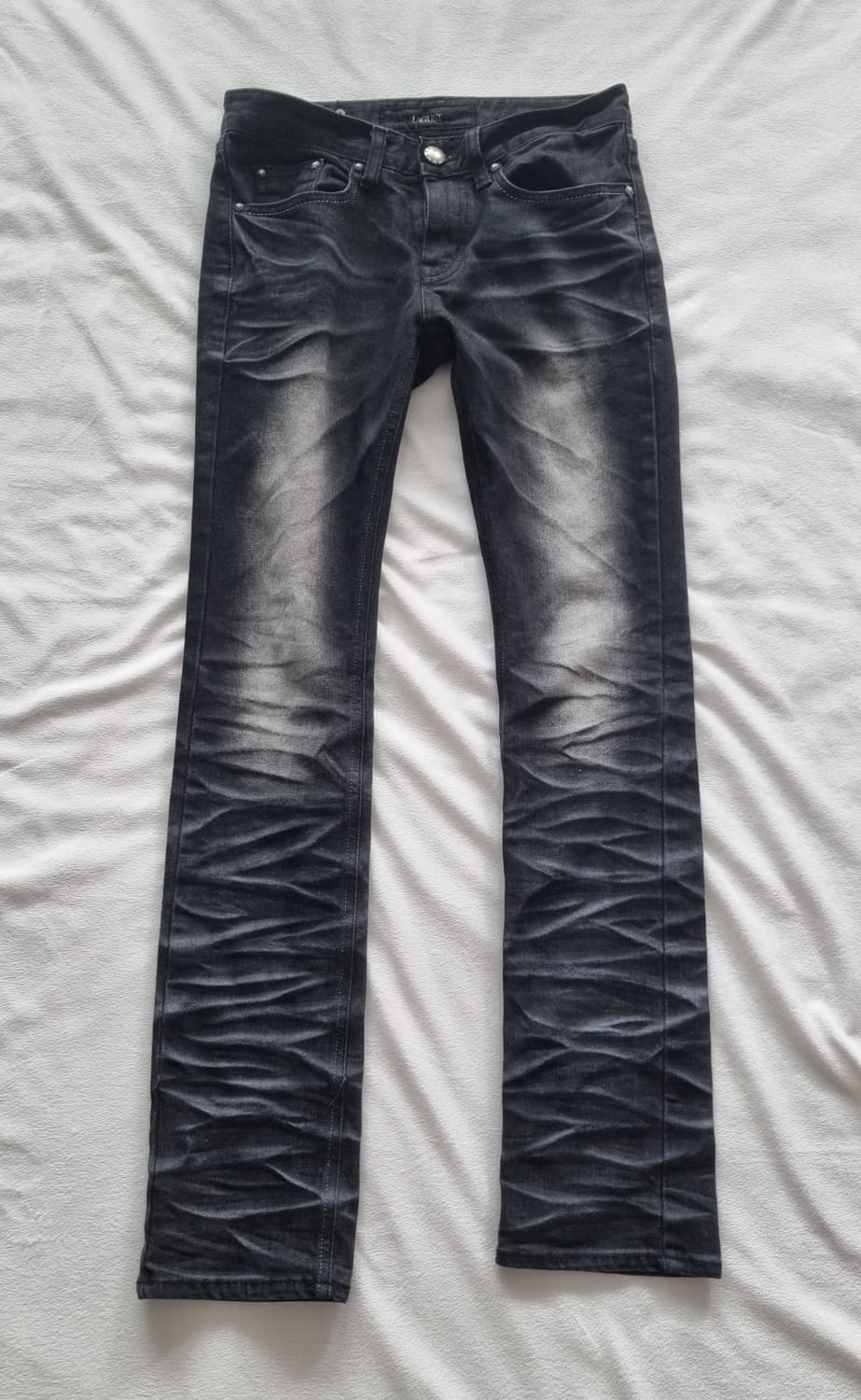 빈티지 y2k 00s archive 아카이브 펑크 워싱 팬츠 상품이미지1