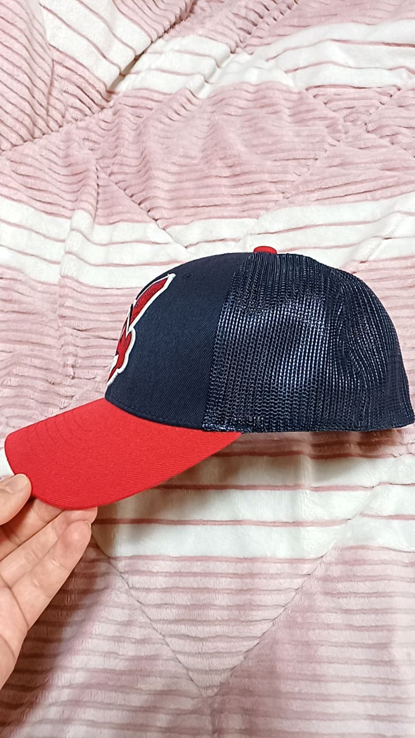 MLB 인디언 메쉬야구모자 59 상품이미지3