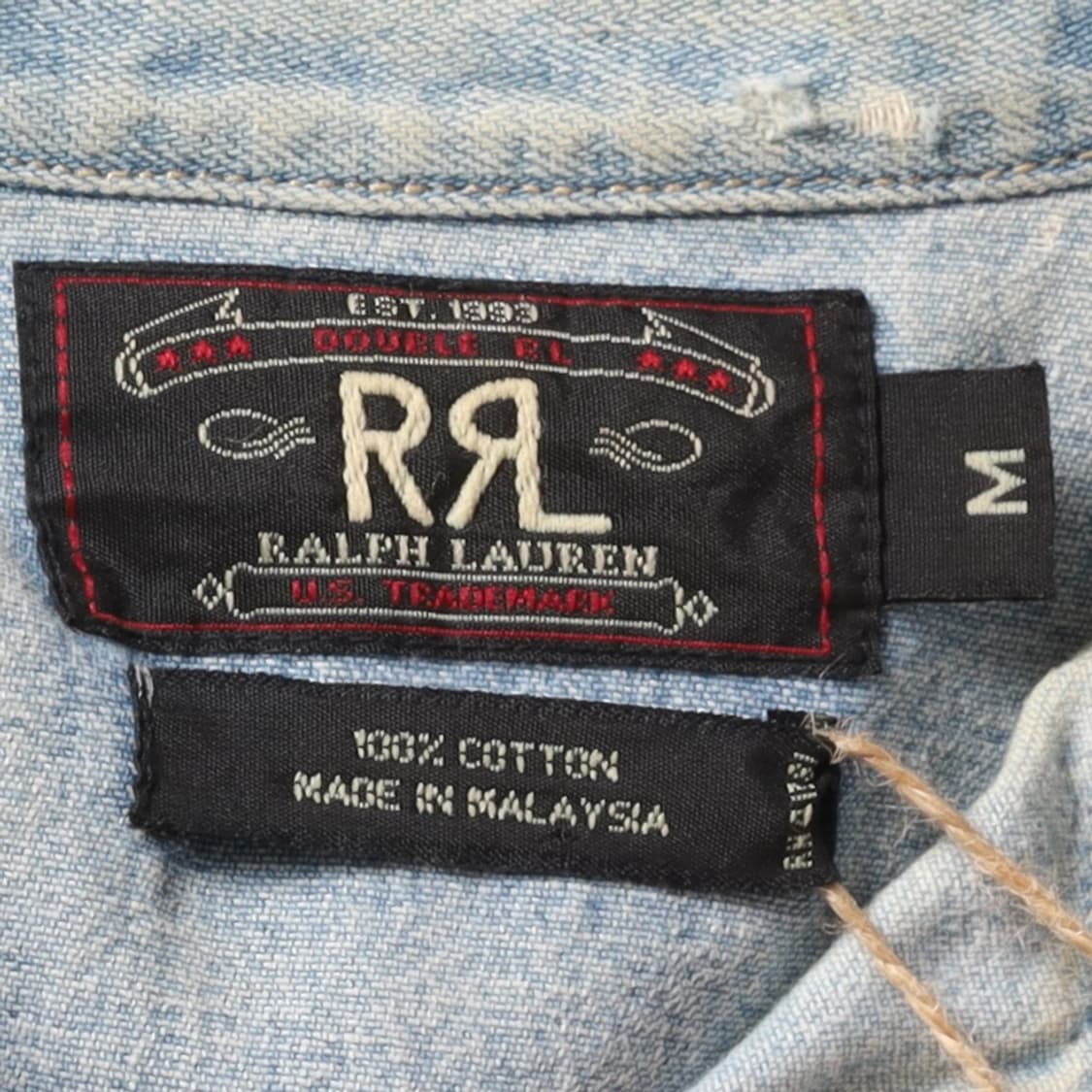 더블알엘 RRL Denim Two Pocket Shirt

 상품이미지7