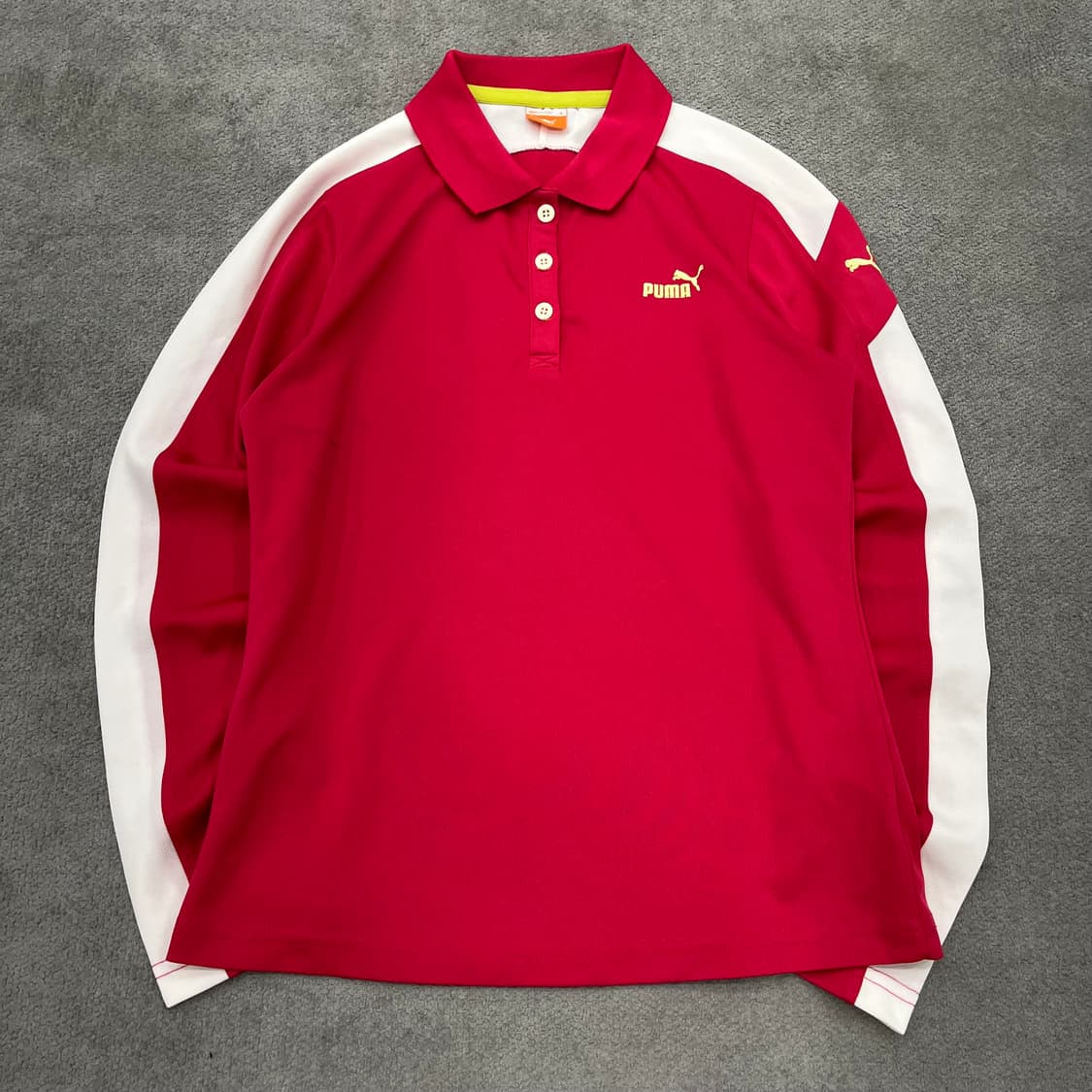 M 푸마 핫핑크 롱슬리브 상품이미지1