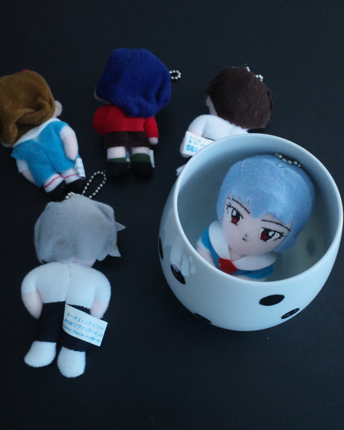 에반게리온 고전 인형 키링 상품이미지3