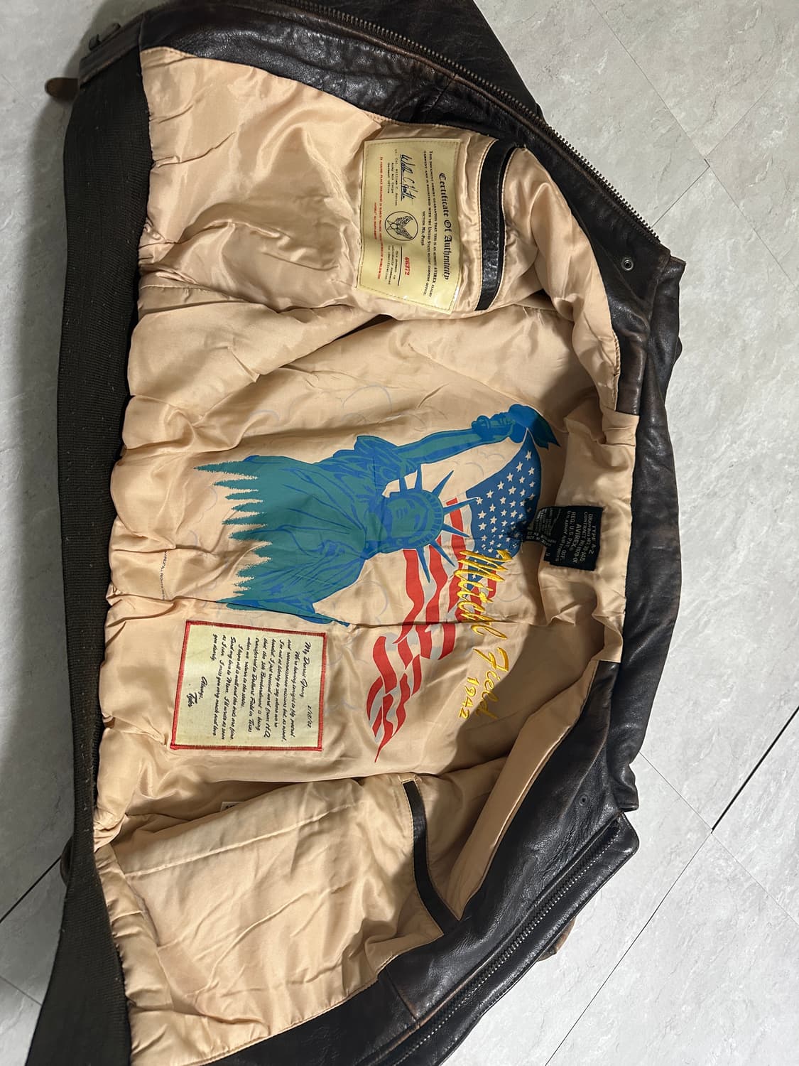 90s 아비렉스 a2 상품이미지5