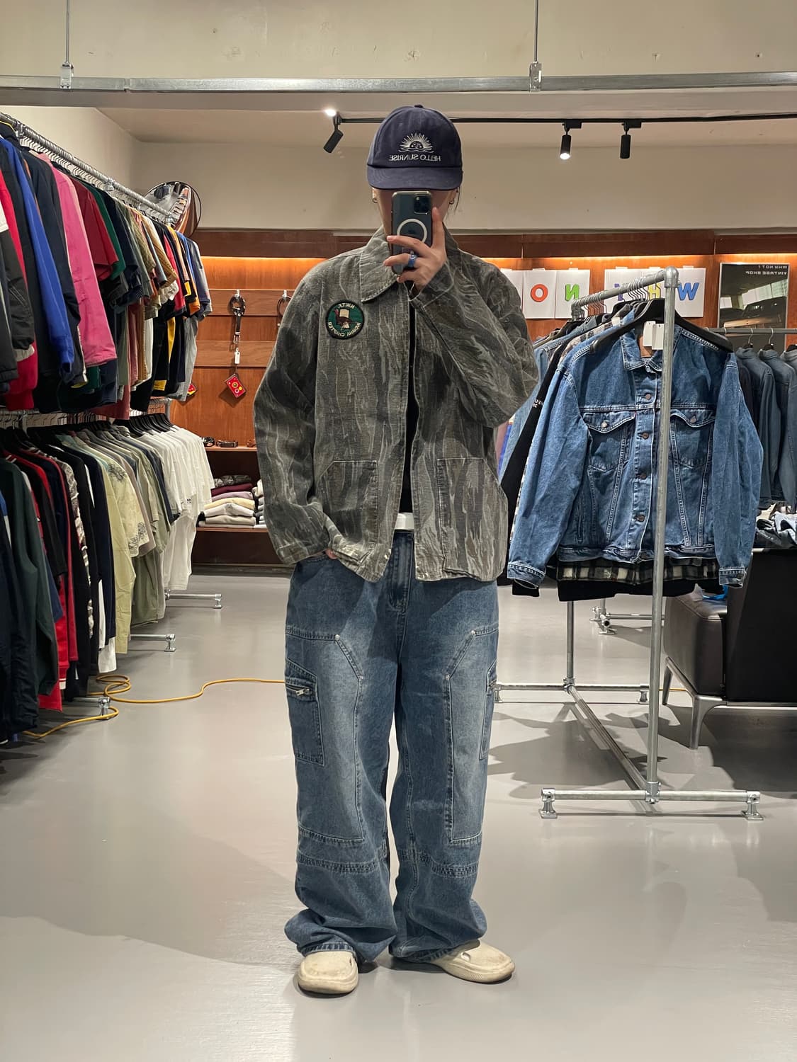 80-90's 리얼트리 워크 자켓   상품이미지3