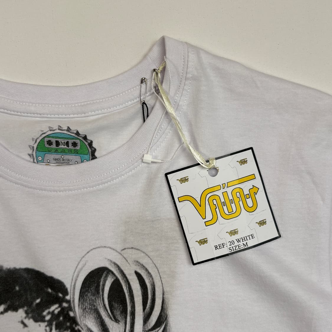 [M] VAIA girl graphic T-shirt dead-stock 상품이미지5