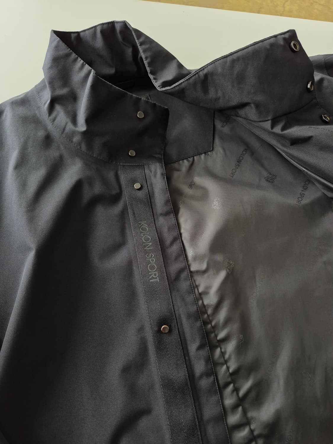 코오롱 간절기 고어텍스 롱자켓 상품이미지5