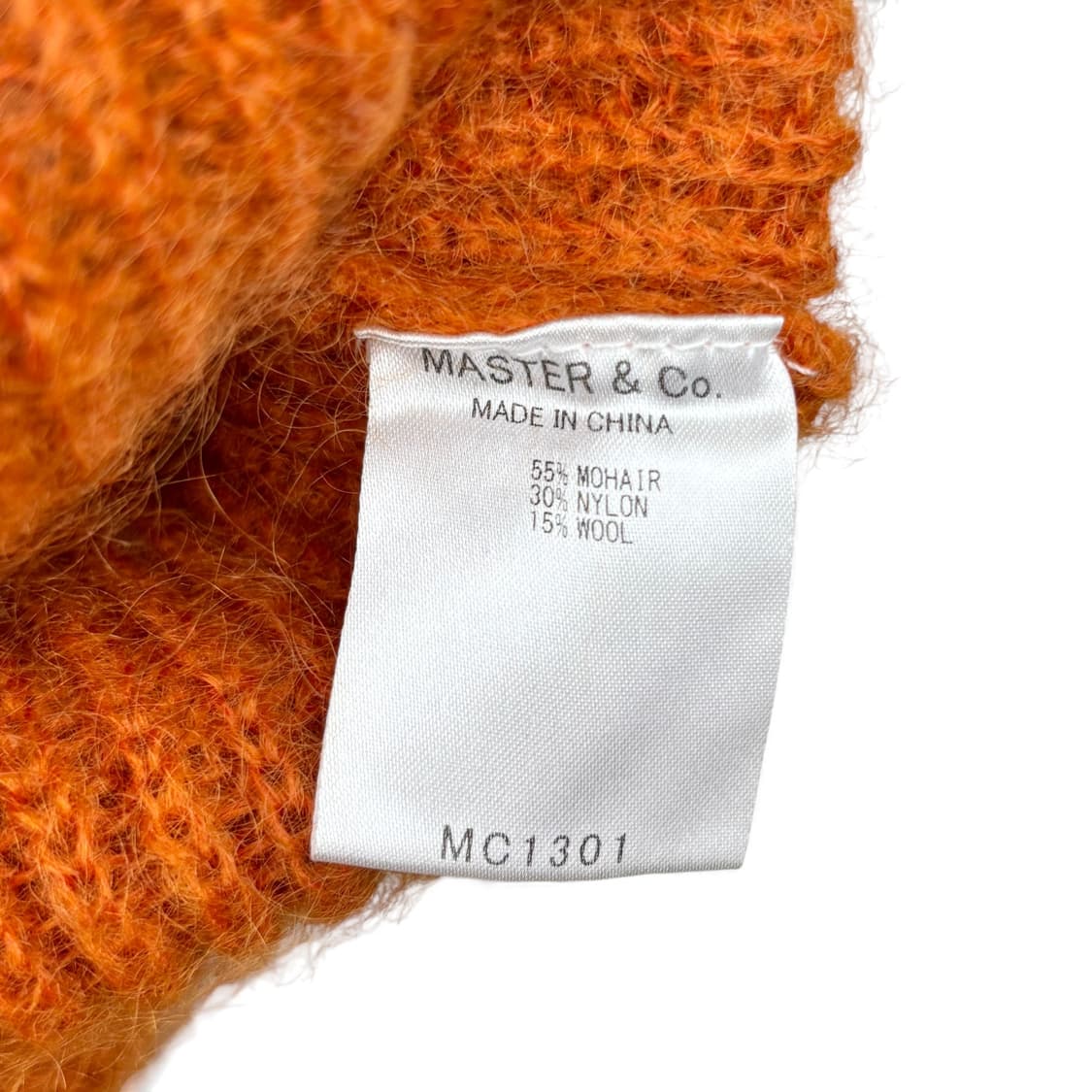 MASTER&Co. 모헤어 가디건 상품이미지6