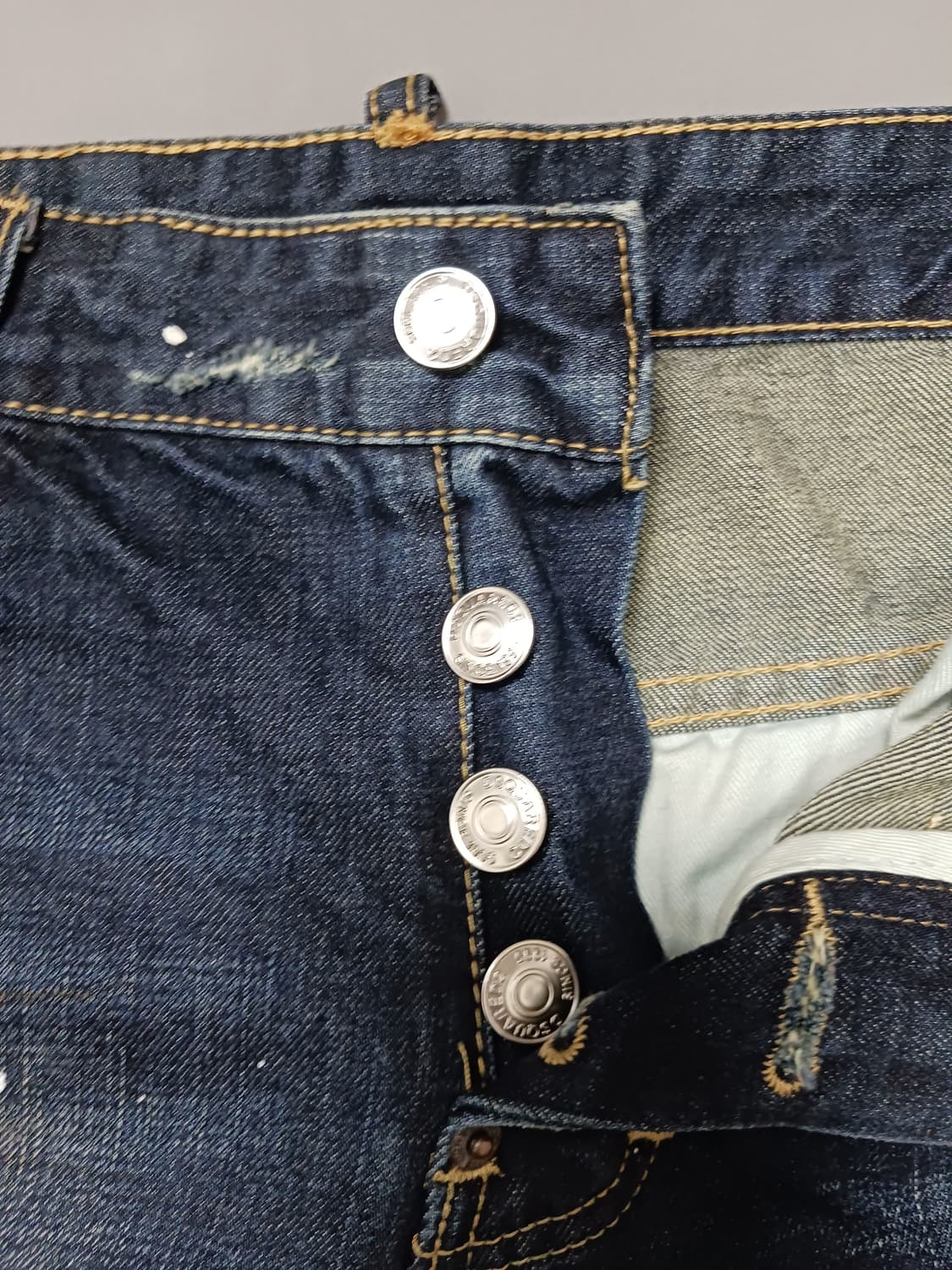 [32] 디스퀘어드2 콜마이너 바이커진 청바지 상품이미지6