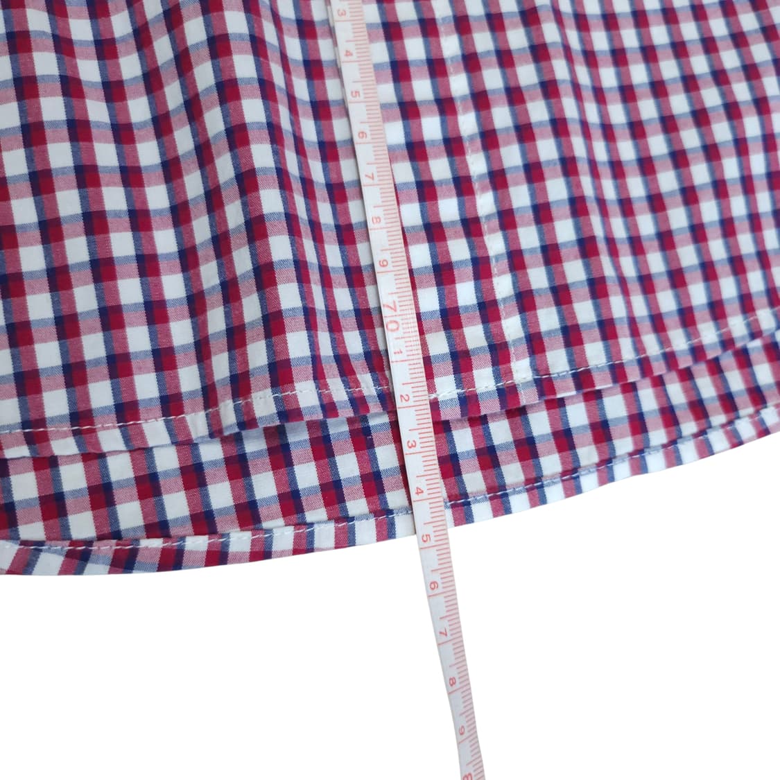 헤지스 체크셔츠남방 95-100 골프웨어 상품이미지9