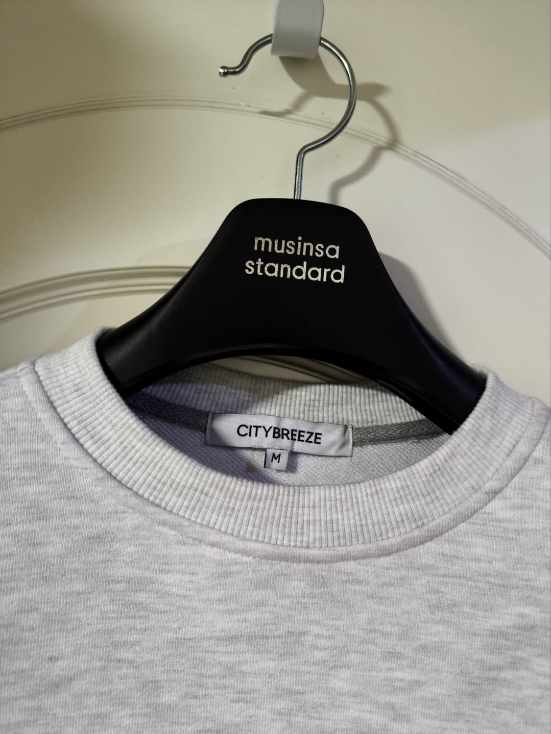 M 시티브리즈 오버핏 맨투맨 상품이미지2