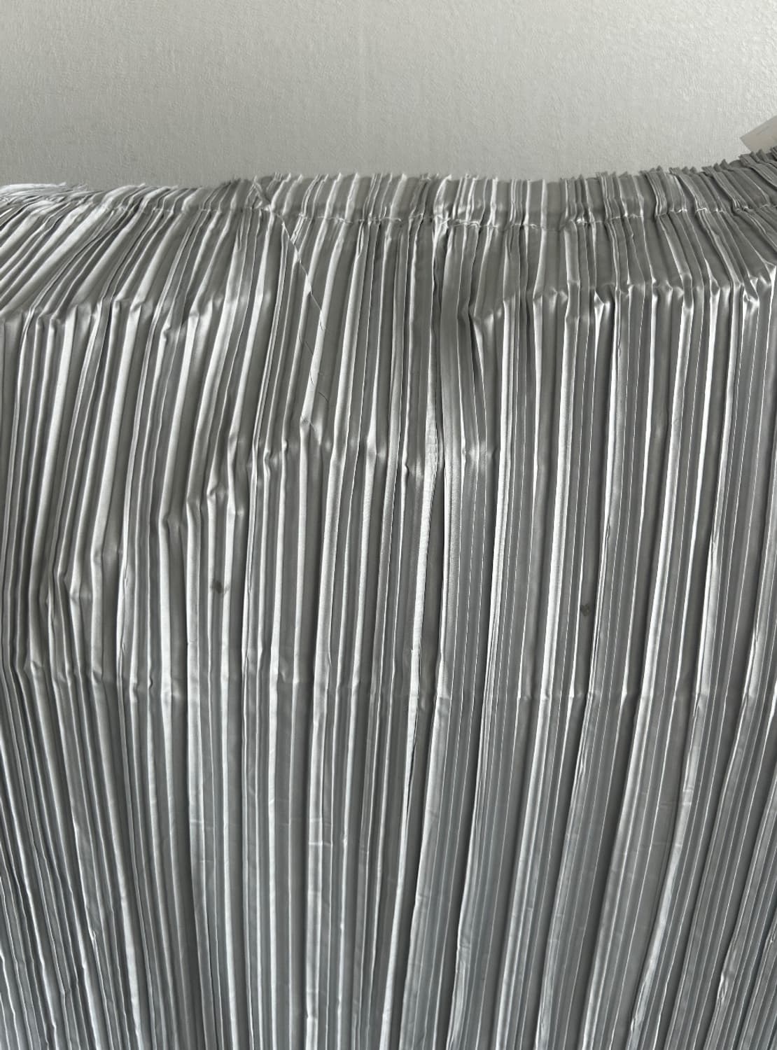 포코포스카 플리츠 롱스커트 airy sheen skirt 상품이미지3