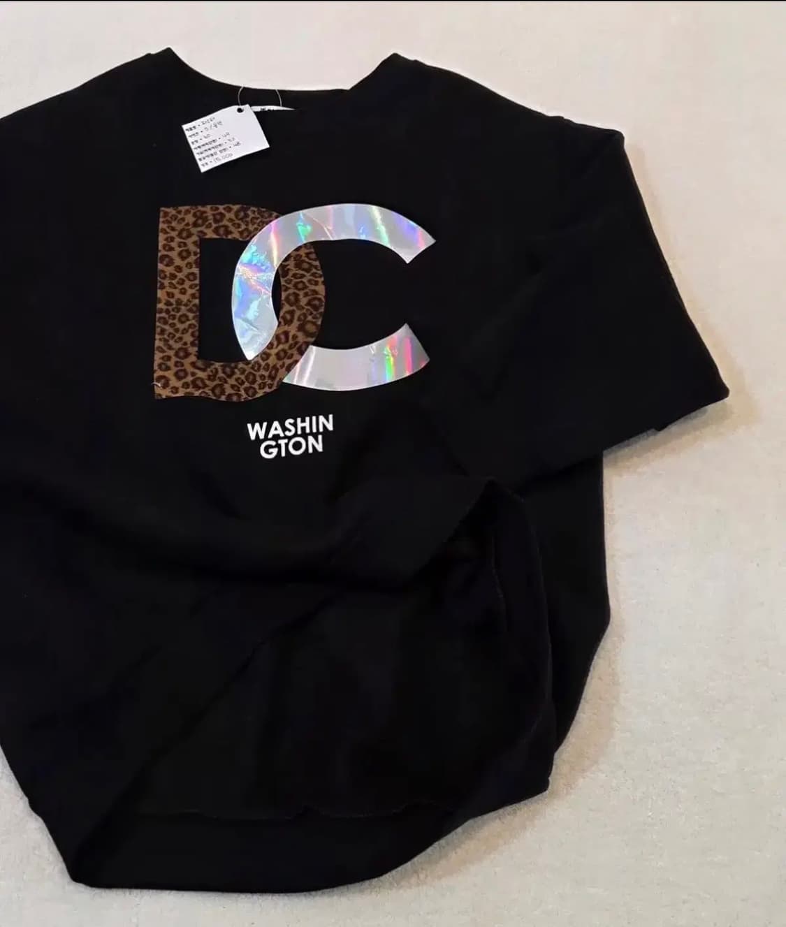 PASTA [파스타] 고급 로고 맨투맨 상품이미지3