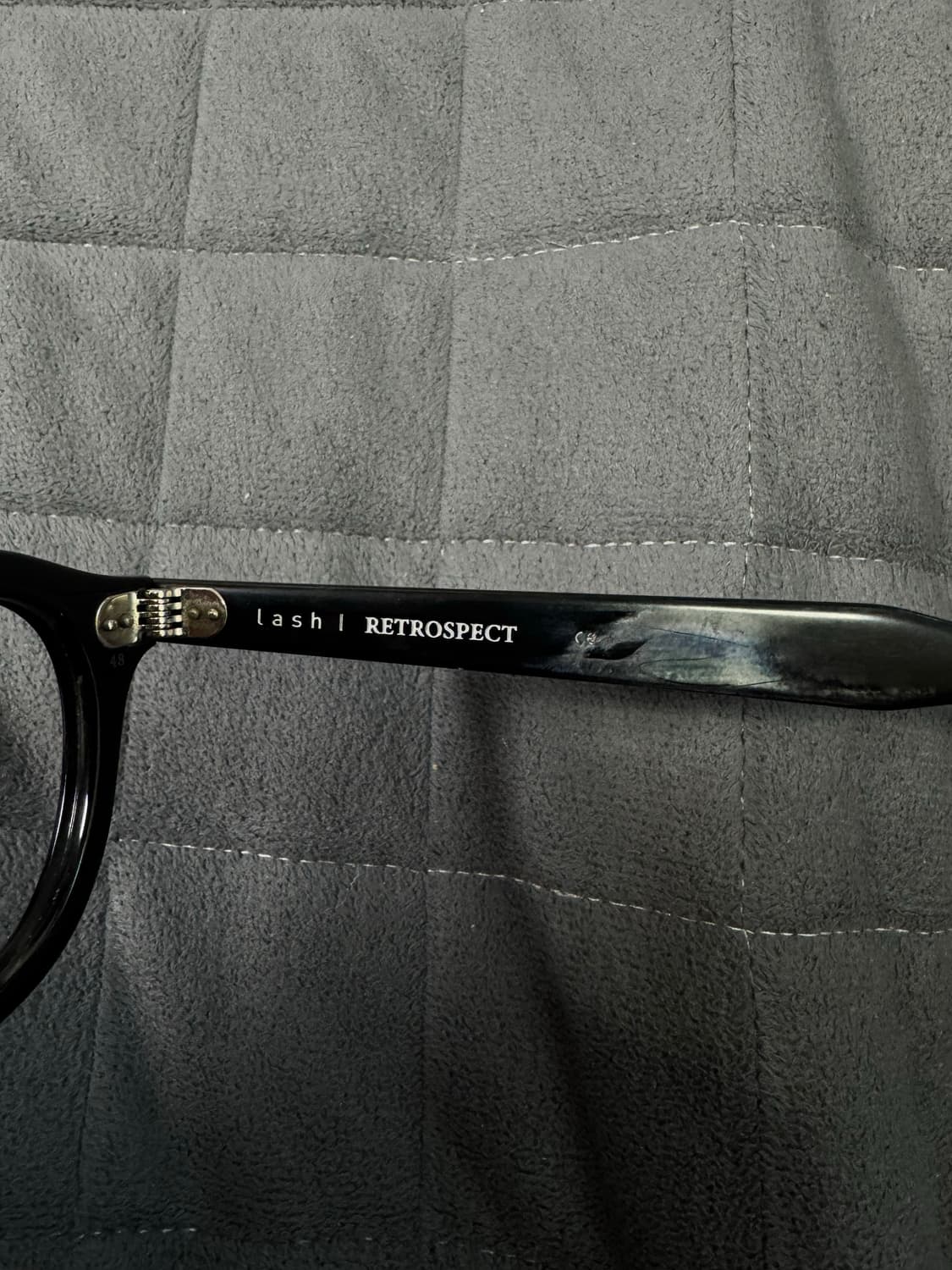 래쉬 레트로스펙트 클리프트 안경 48 상품이미지9
