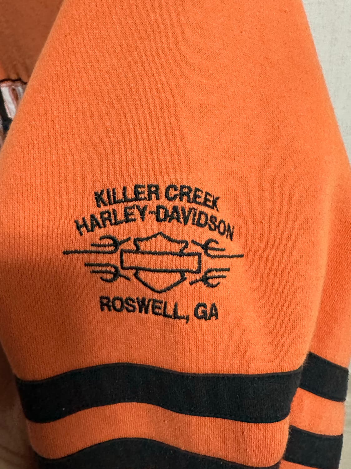 할리데이비슨 오버핏 후드티 상품이미지3