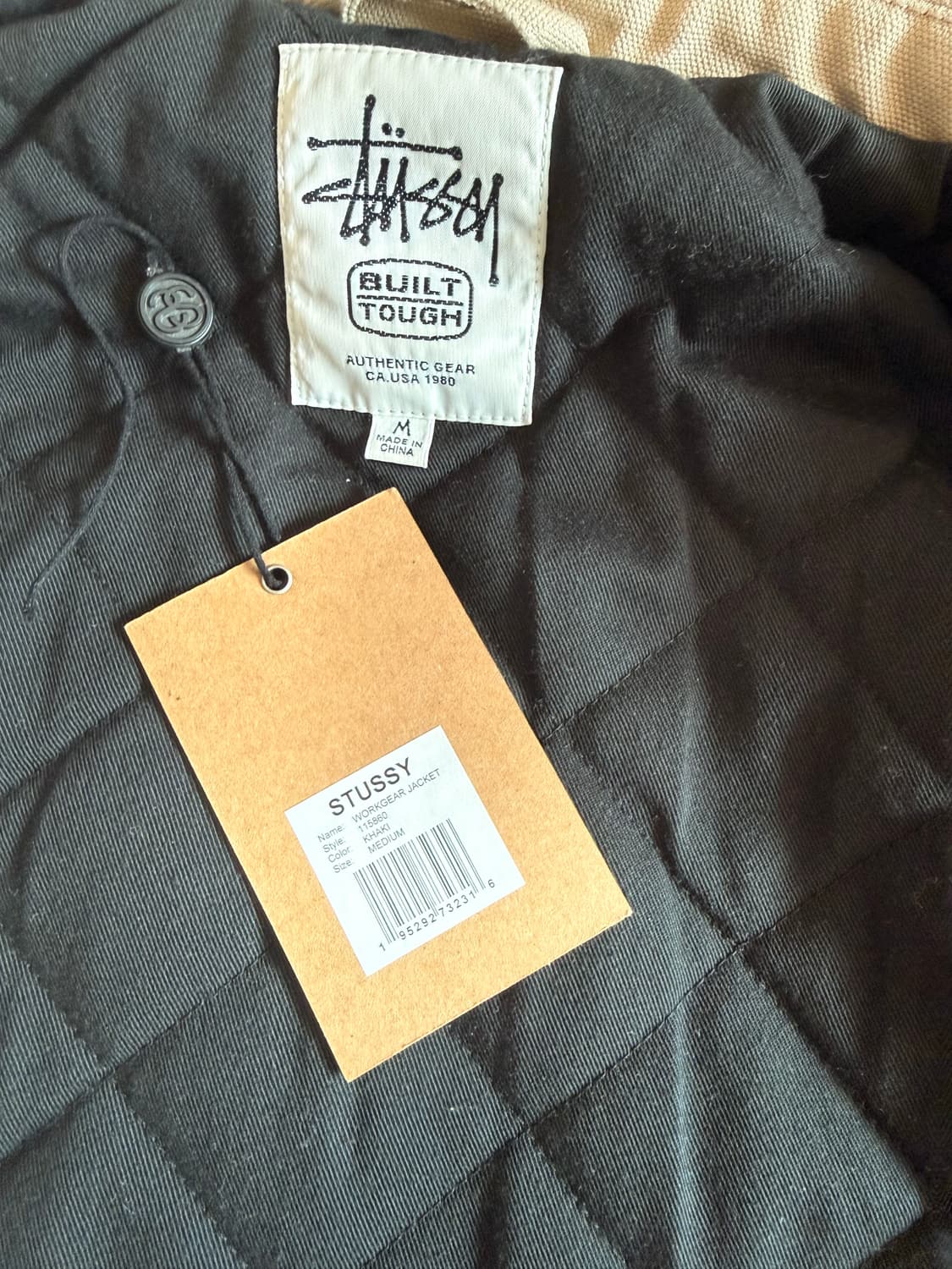스투시 유틸리티 워크자켓 Stussy Utility Work Jacket 상품이미지4