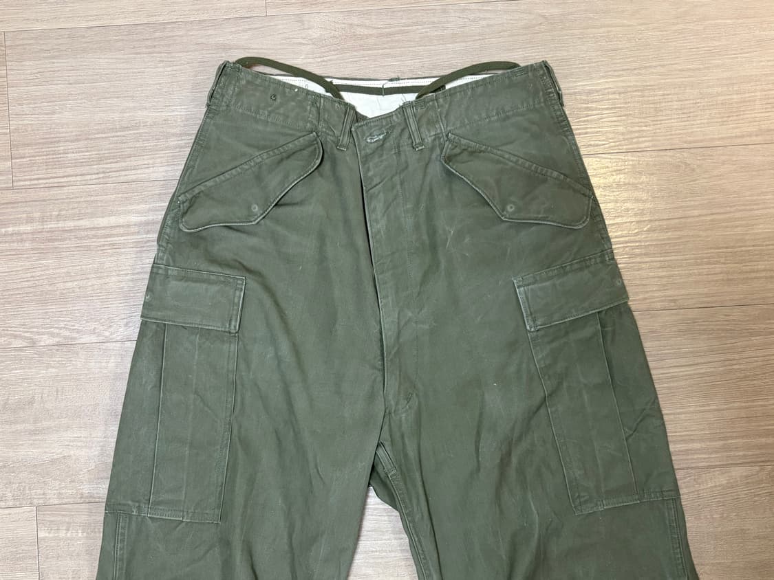50's U.S Military M-51 Field Cargo Pants 상품이미지5
