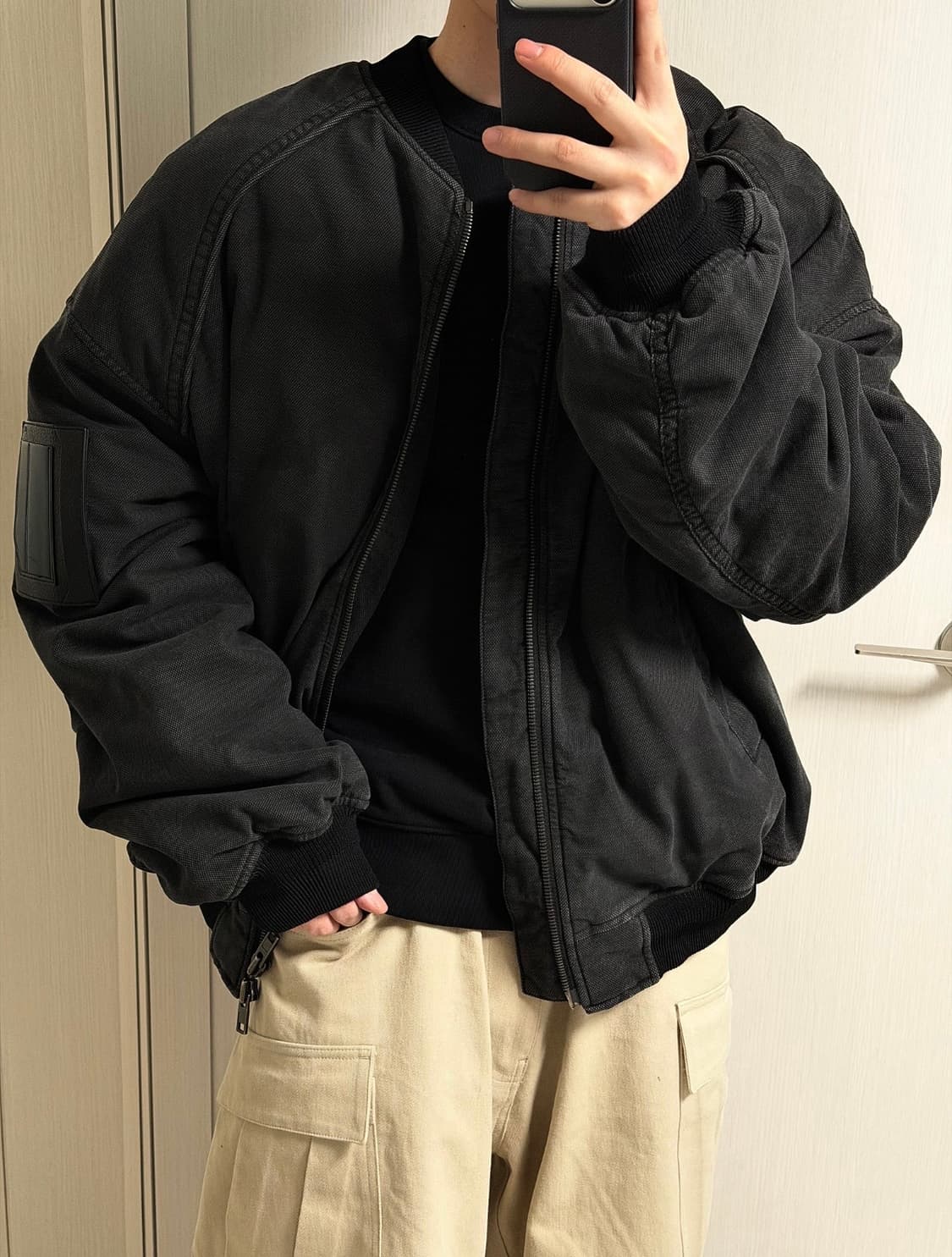 (52) 25fw 준지 카모 마원 점퍼 상품이미지6