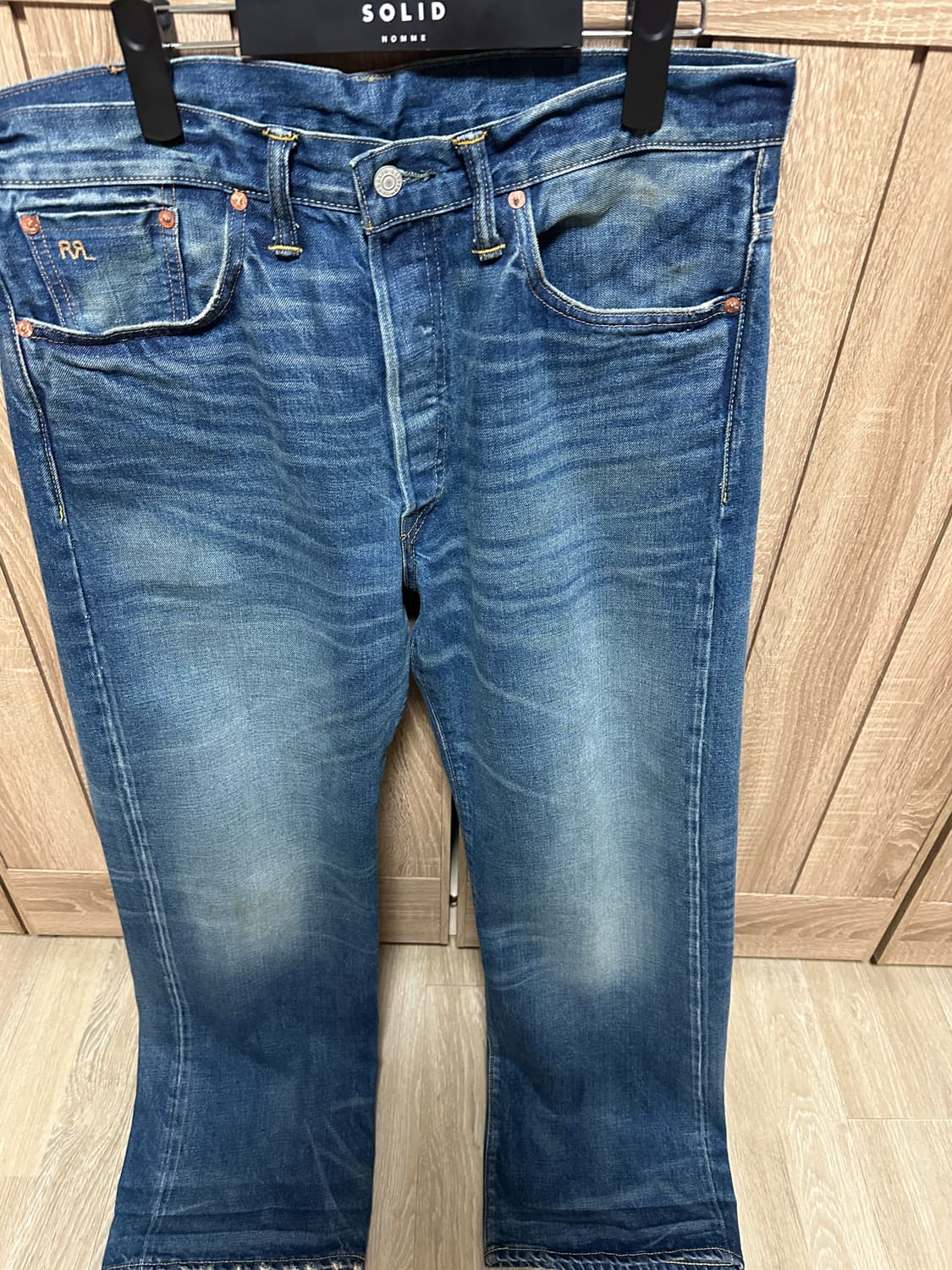 RRL 더블알엘 빈티지파이브포켓 그랜드폴스 34X32 판매합니다 상품이미지2