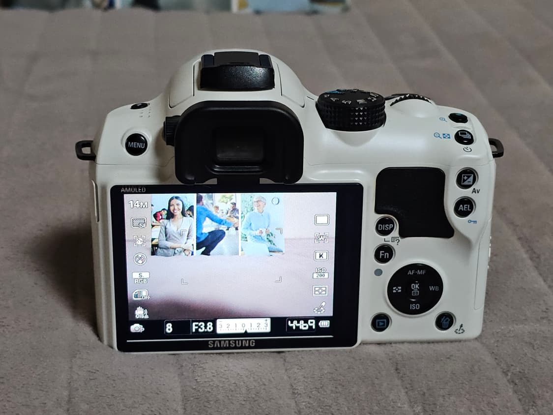 삼성 NX10 미러리스 카메라 상품이미지7