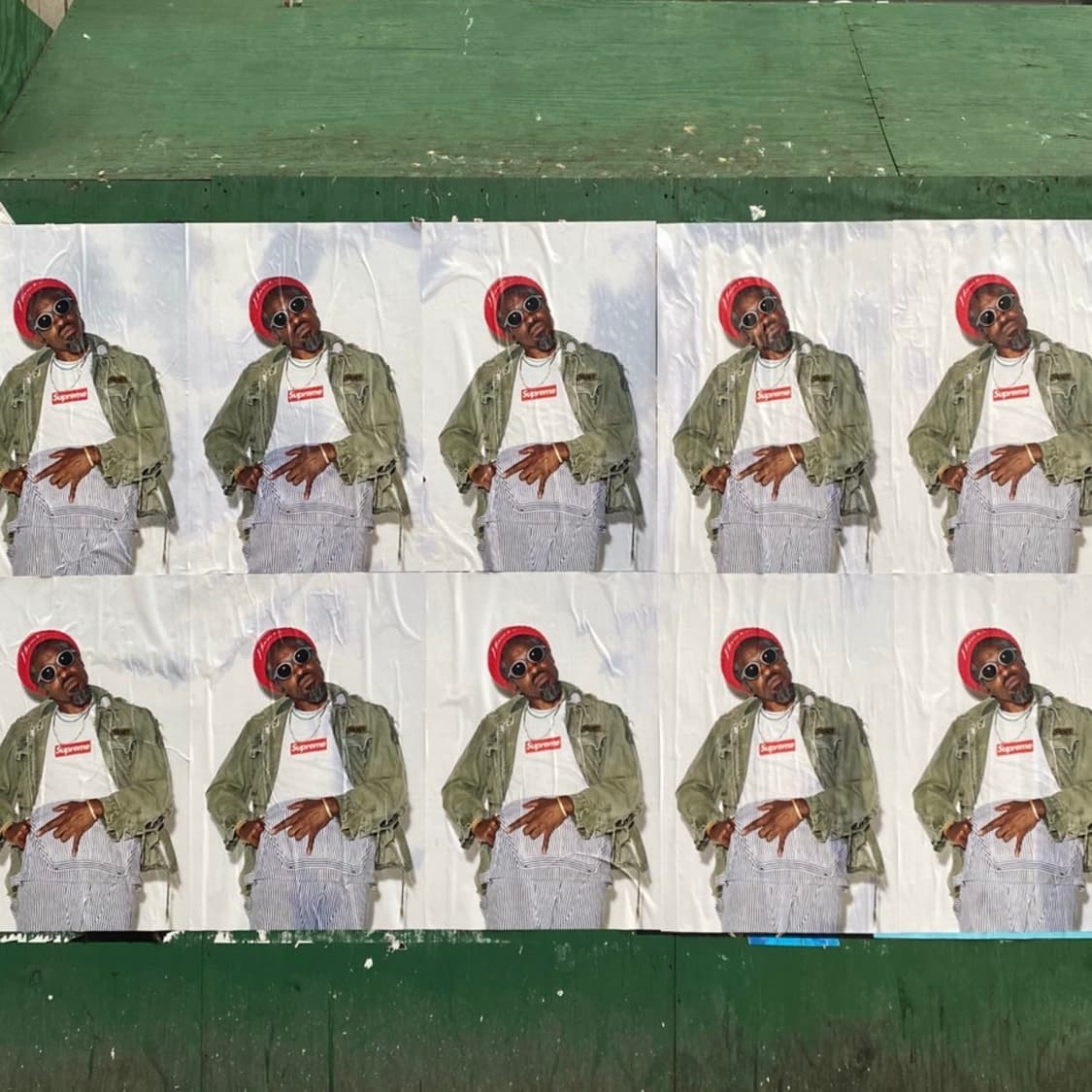 슈프림 안드레 3000포스터 정품 (액자포함) 상품이미지3