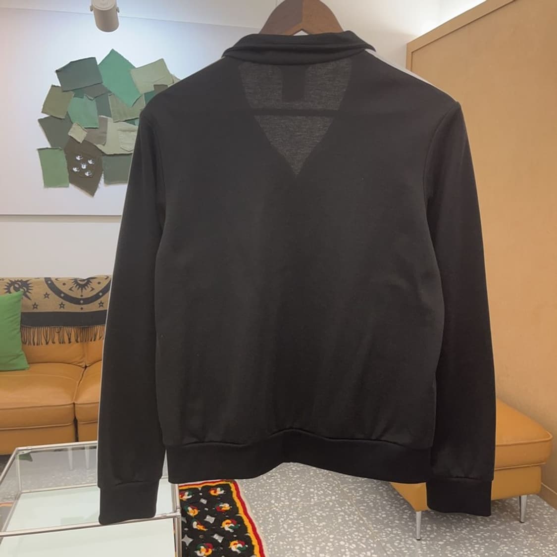 아디다스 올드스쿨 빈티지 삼각로고 져지 집업 100 C08301 상품이미지4