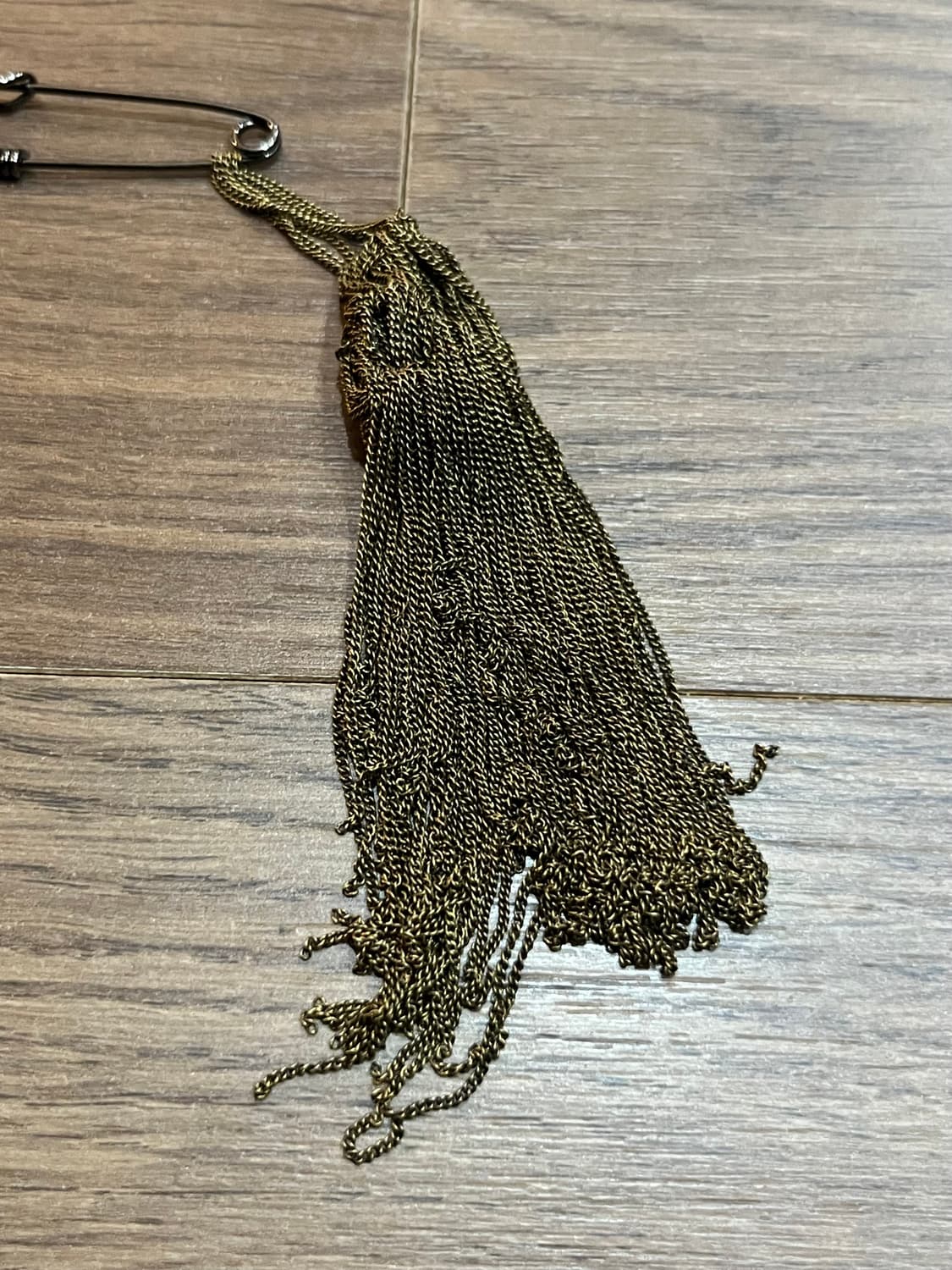 [새상품] 앤드뮬미스터 테슬 브로치 상품이미지2