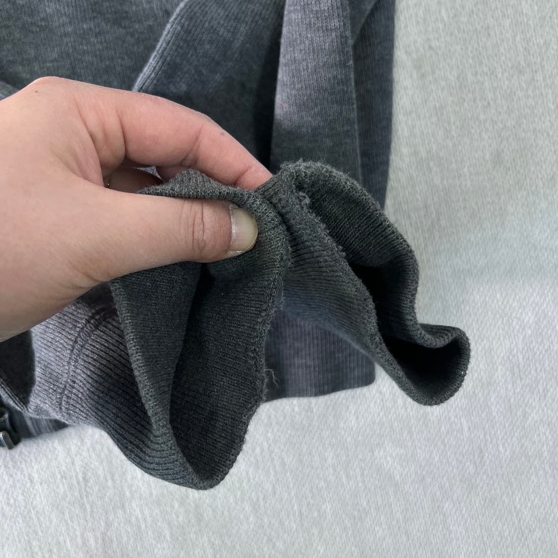 95 폴로랄프로렌 챠콜 니트 후드집업  상품이미지5