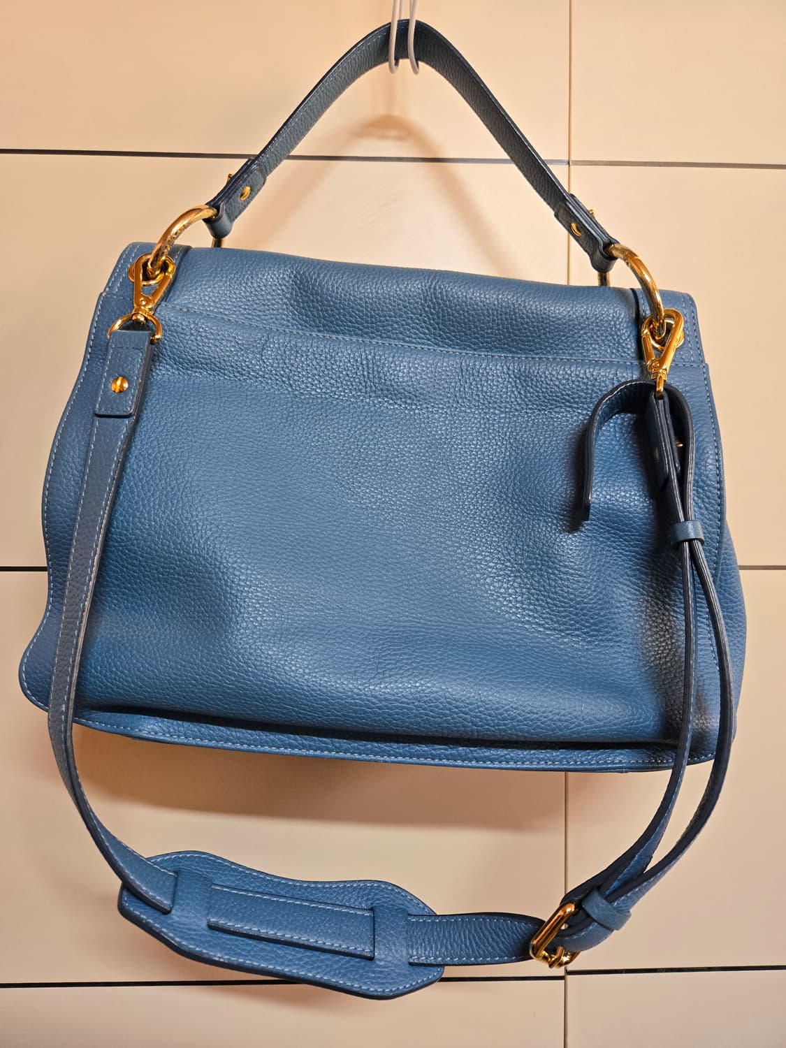 MCM 정품 가죽 토트백.크로스백 상품이미지4