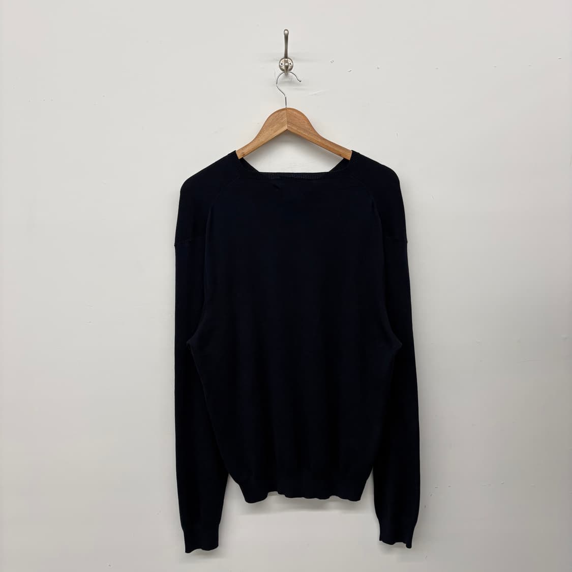 폴로 랄프로렌 네이비 브이넥 니트 여/L 상품이미지2