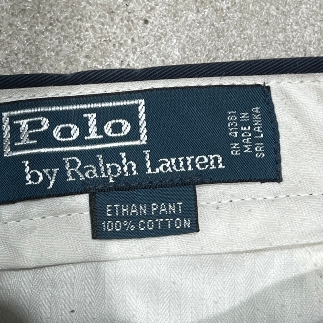  폴로 랄프로렌 치노팬츠 s10376 상품이미지6