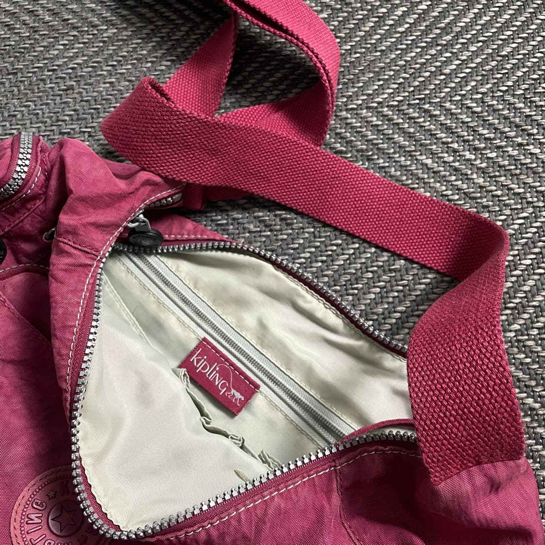 키플링 y2k 크로스백 핑크 y 4733 상품이미지5