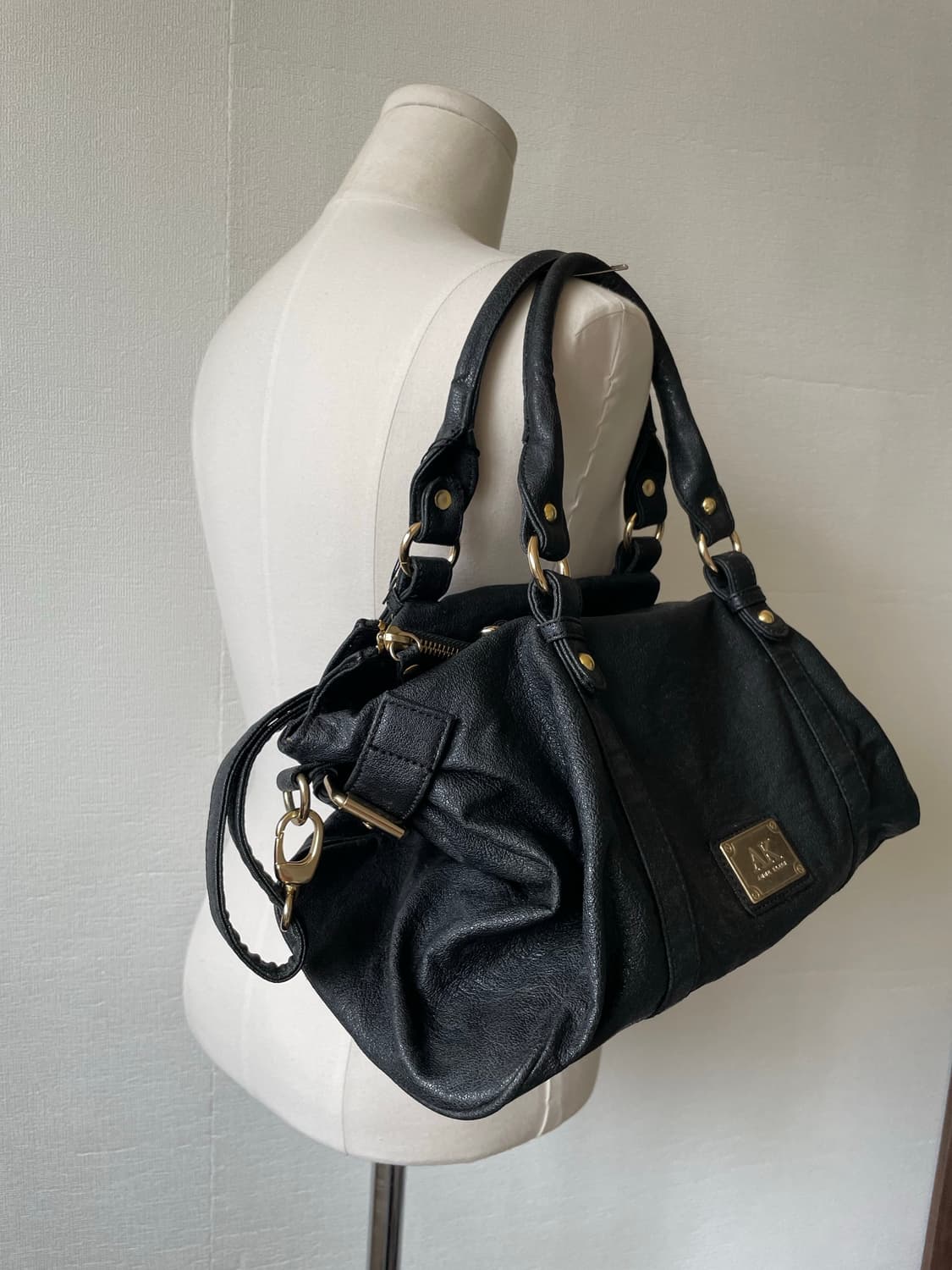AK punk matte shoulder bag 상품이미지2