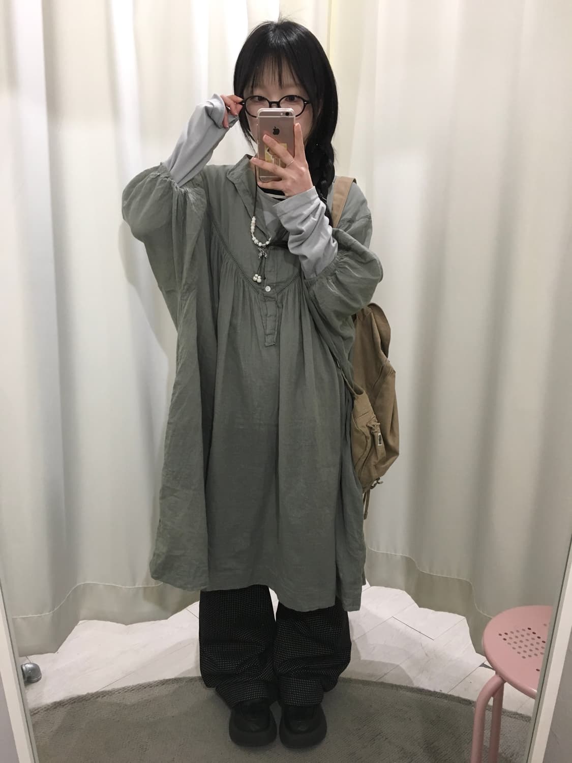 Dot wide pants 상품이미지3